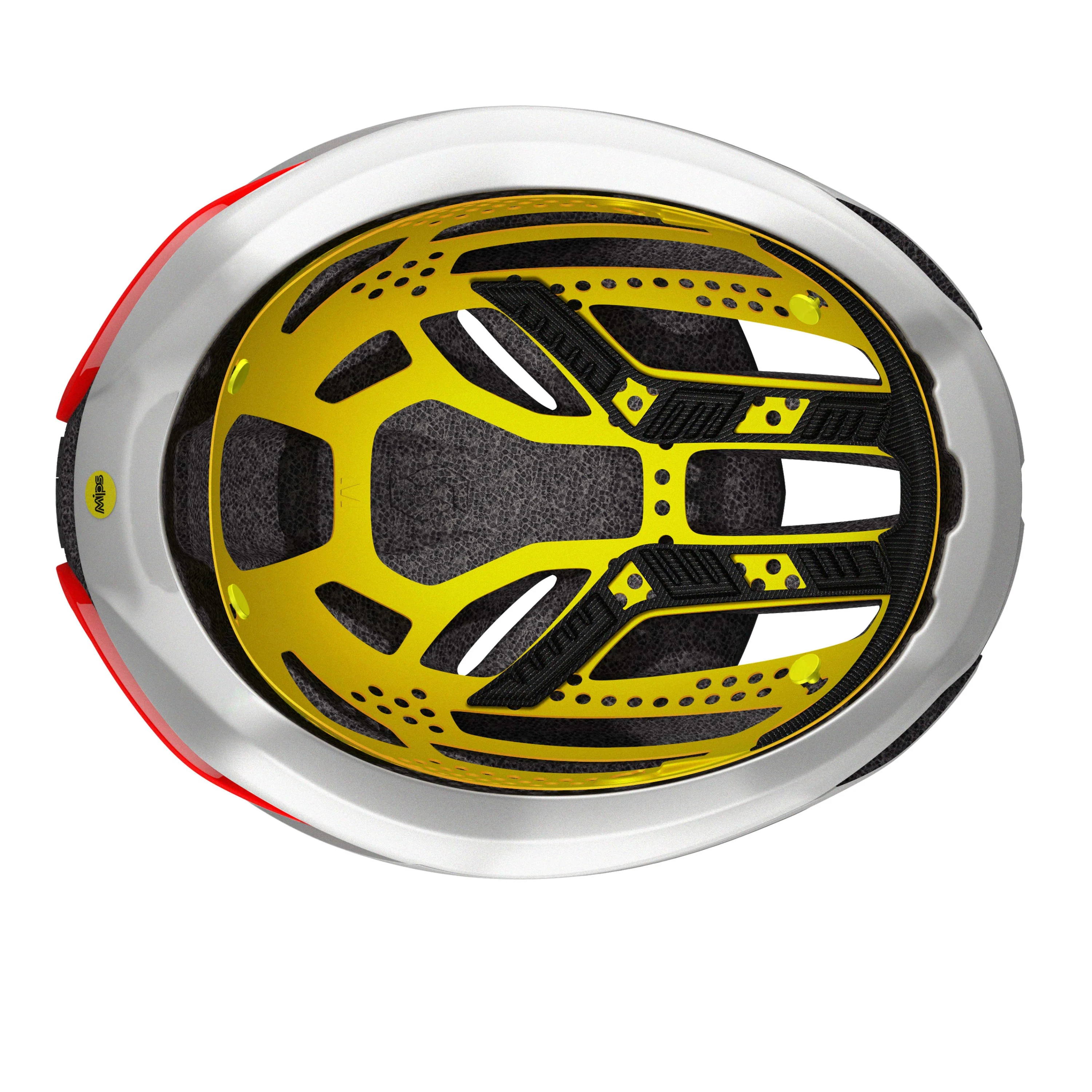 Scott Centric Plus Mips Helmet - White / Red - Image 6