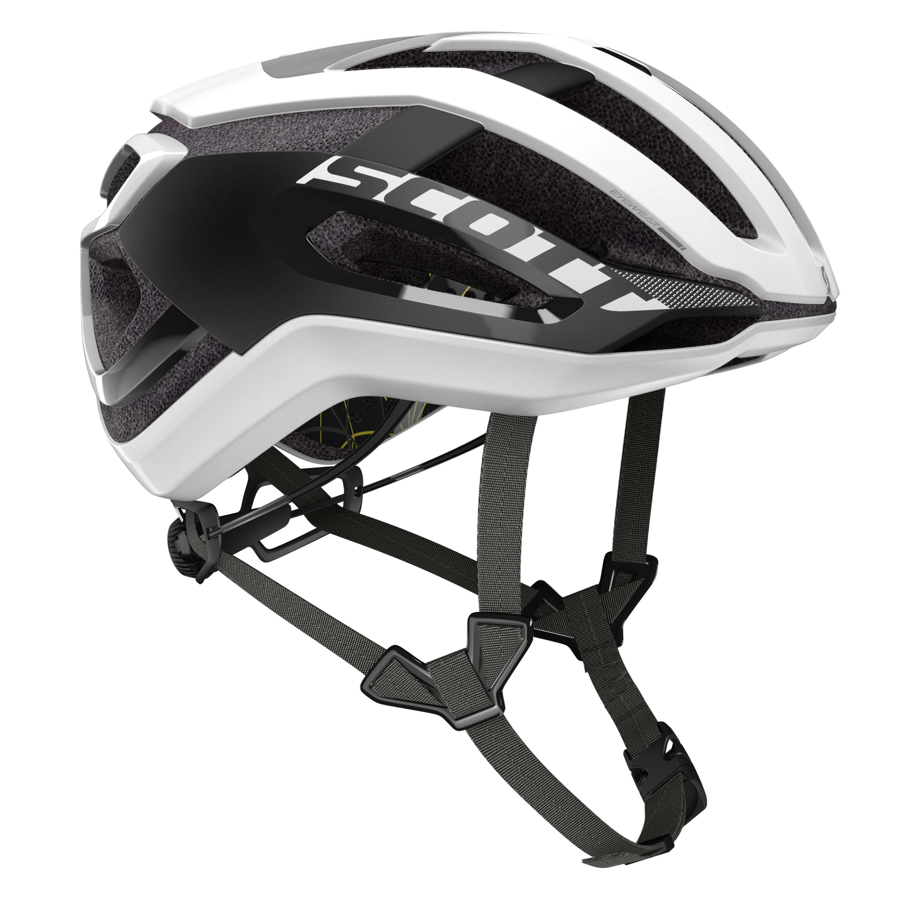 Scott Centric Plus Mips Helmet - White / Black - Image 2