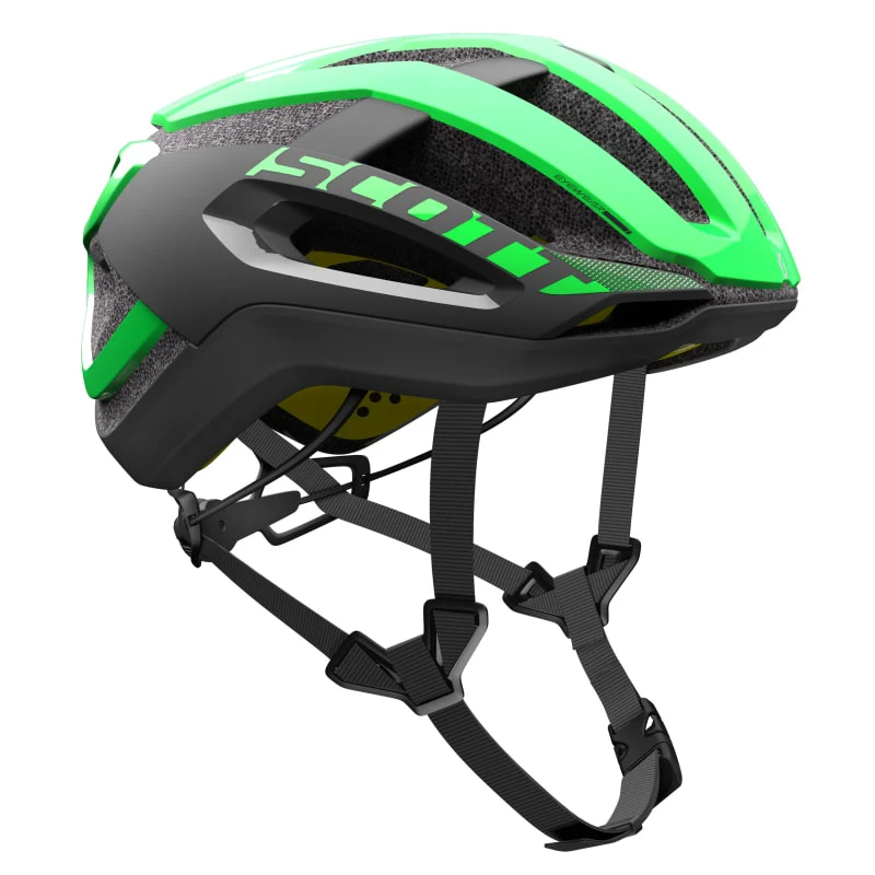 Scott Centric Plus Mips Helmet - Green / Black - Image 4