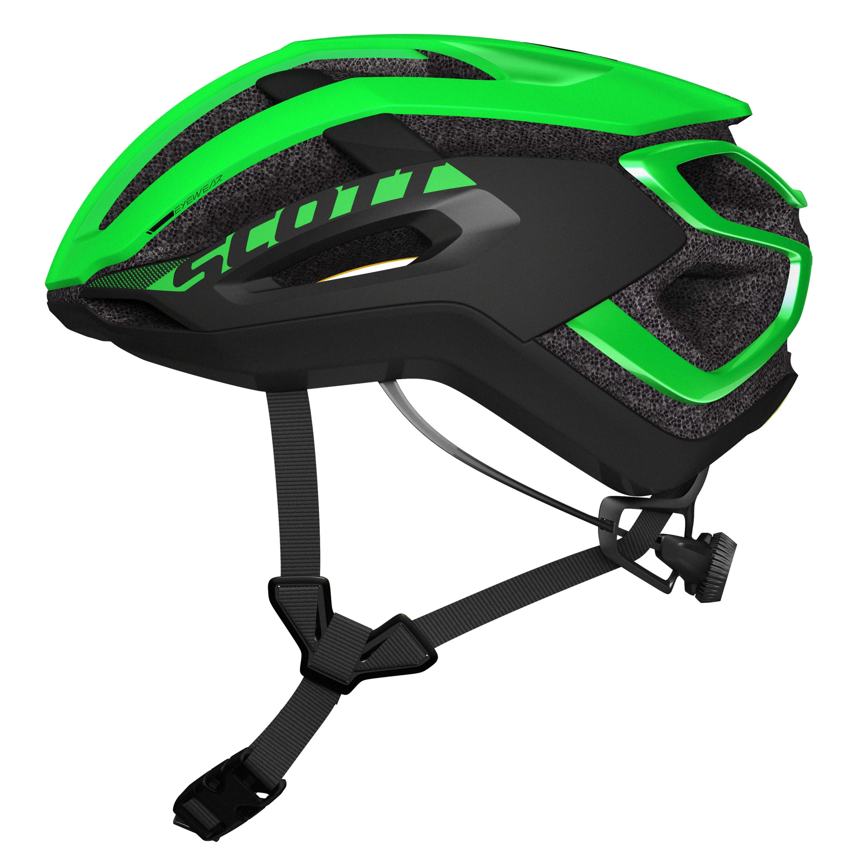 Scott Centric Plus Mips Helmet - Green / Black - Image 6
