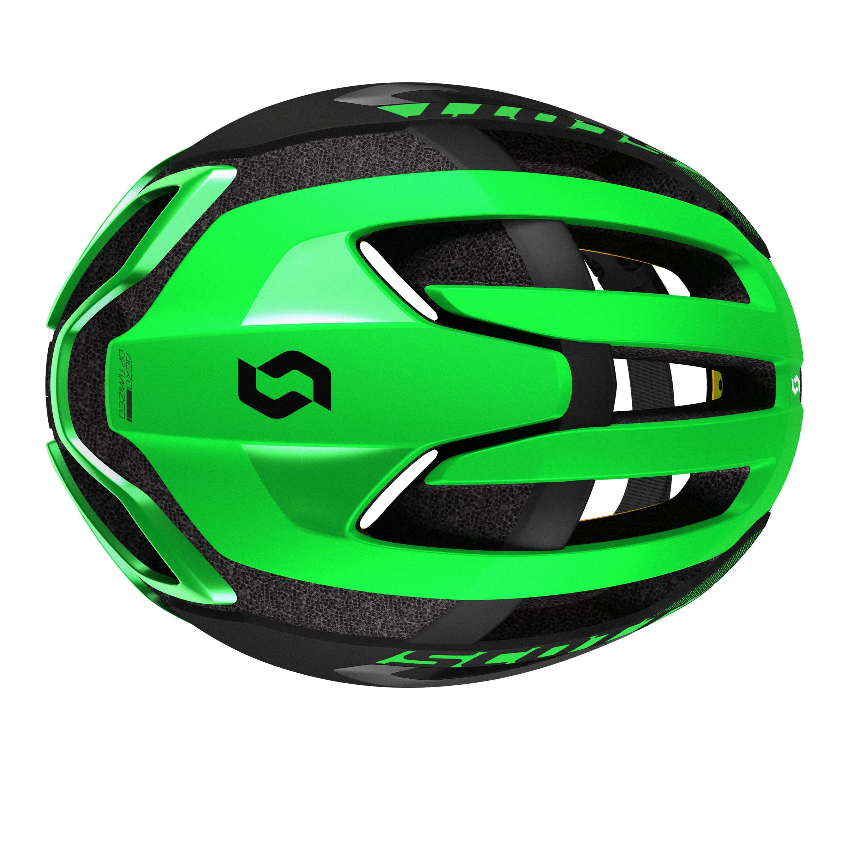 Scott Centric Plus Mips Helmet - Green / Black - Image 7