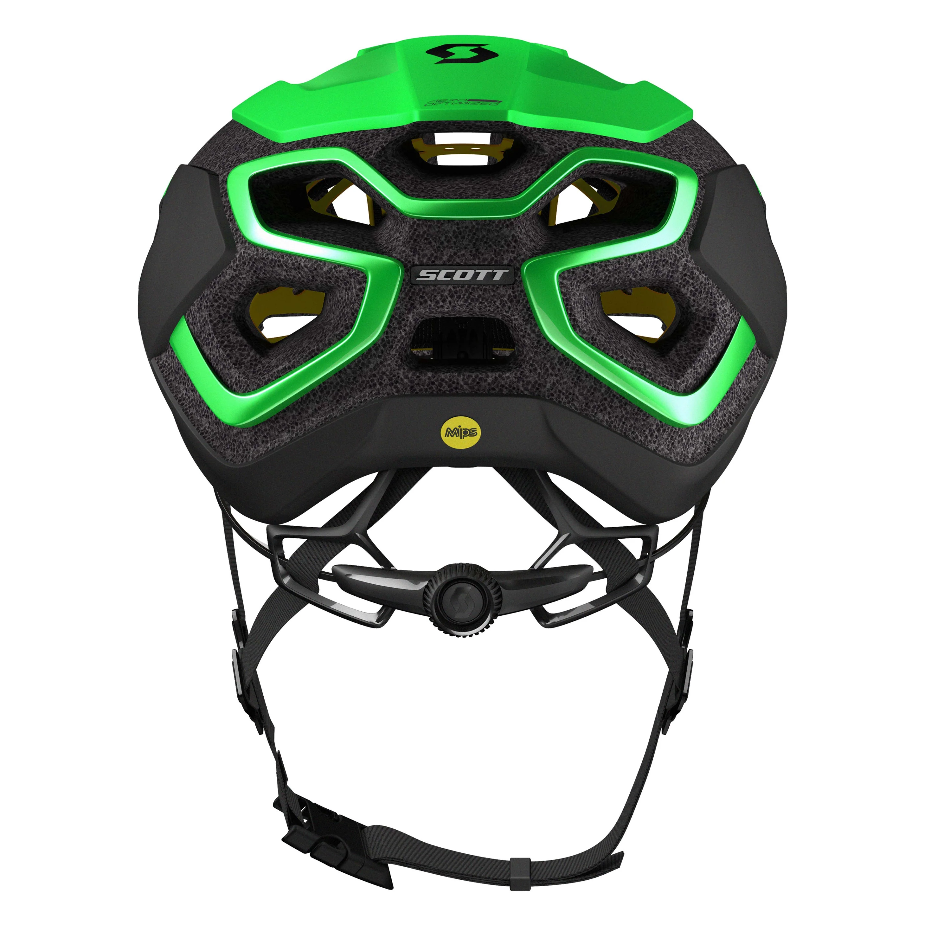 Scott Centric Plus Mips Helmet - Green / Black - Image 8