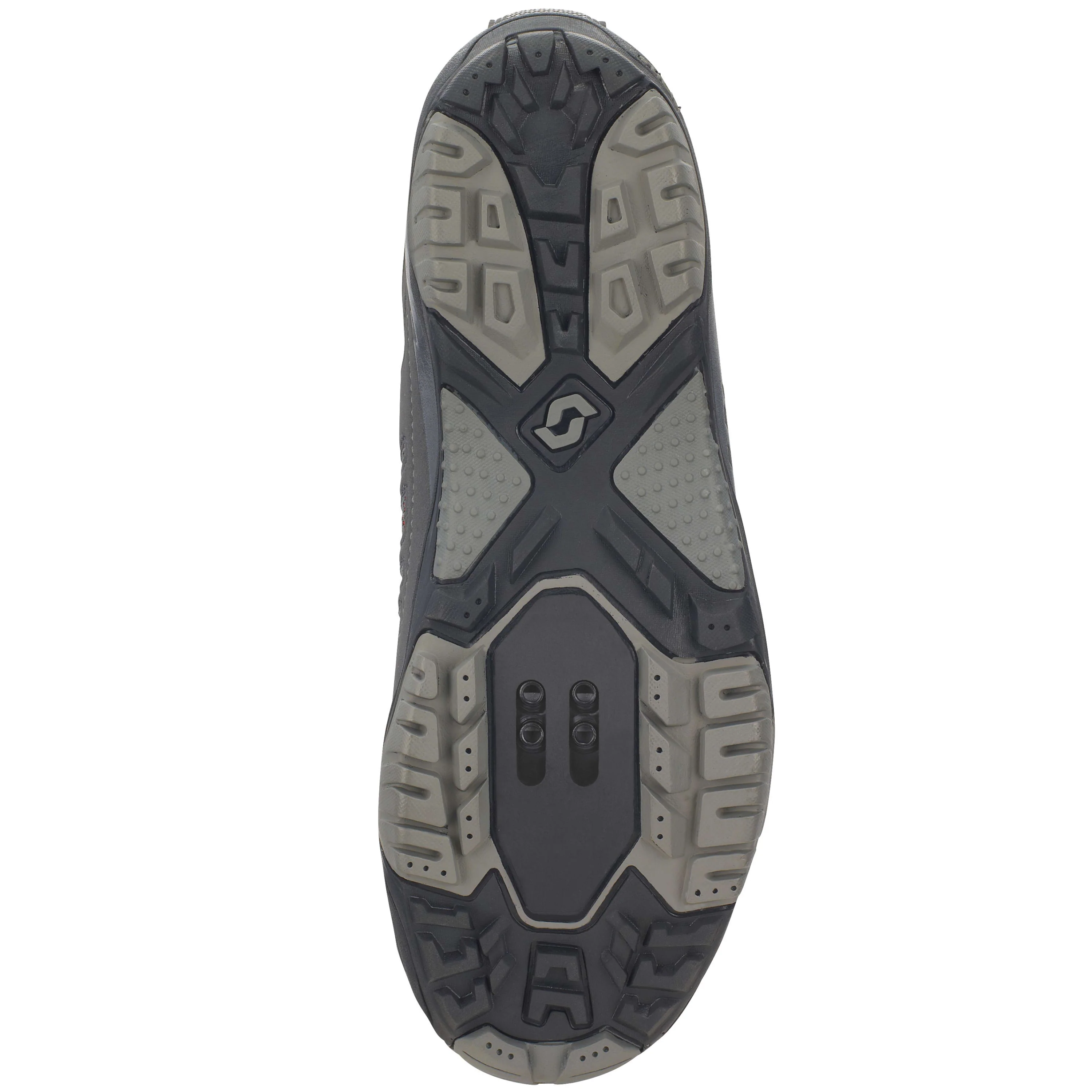 Scott Sport Crus-r Boa Shoes - Anthracite / Red - Image 3