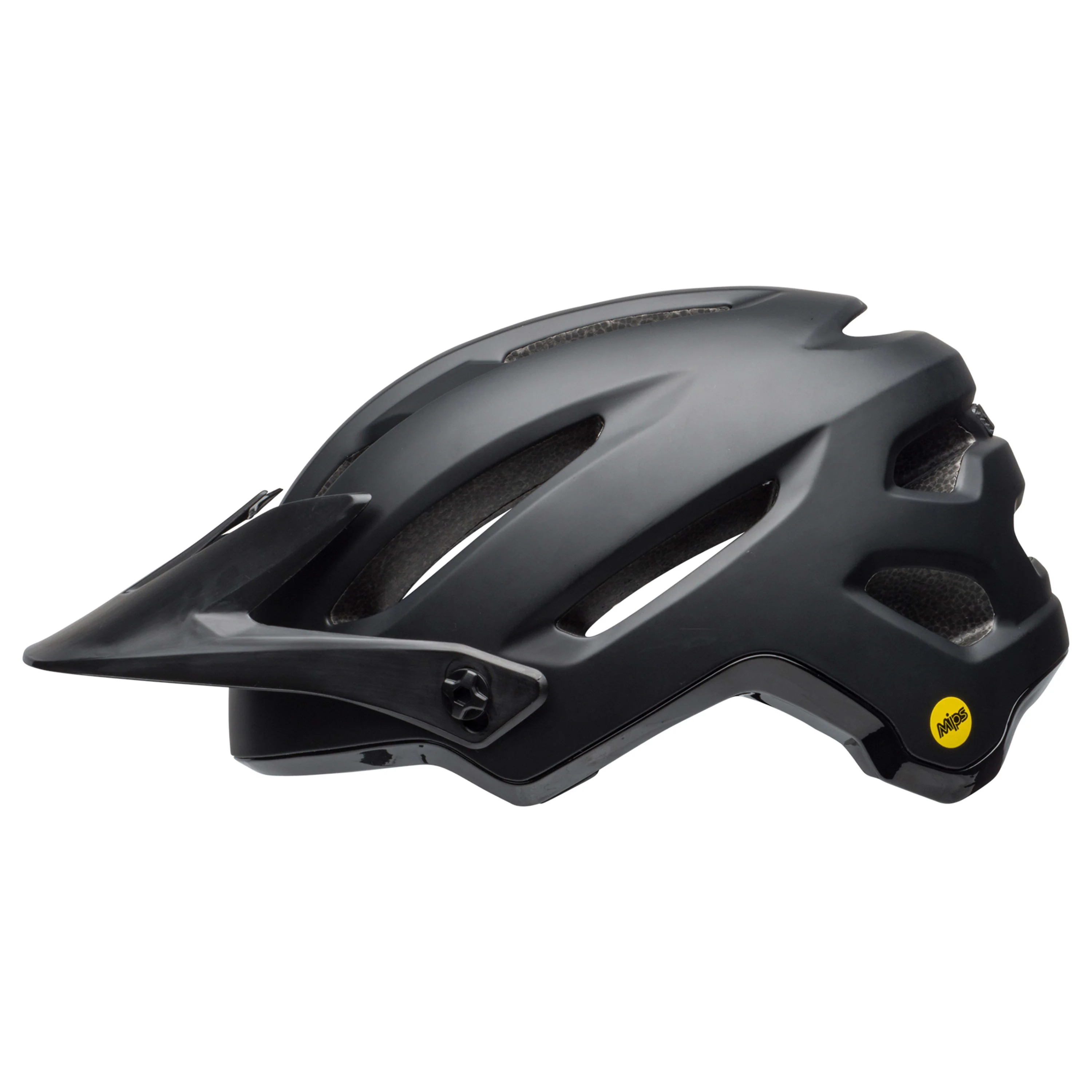 Bell 4FORTY Mips Helmet - Matte Black / Gloss Black - Image 2