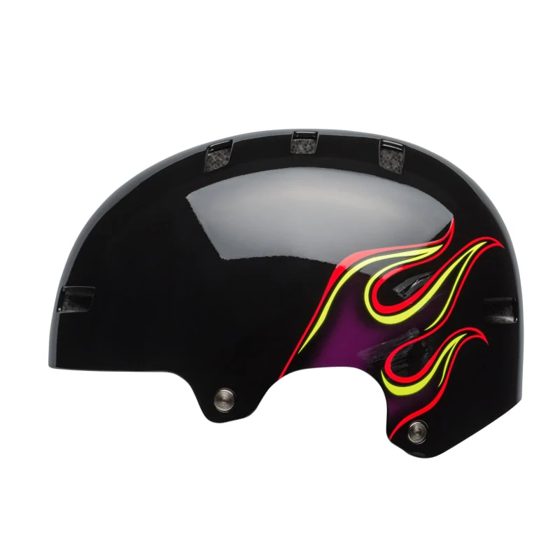 Bell Block Helmet - Gloss Black - Image 2