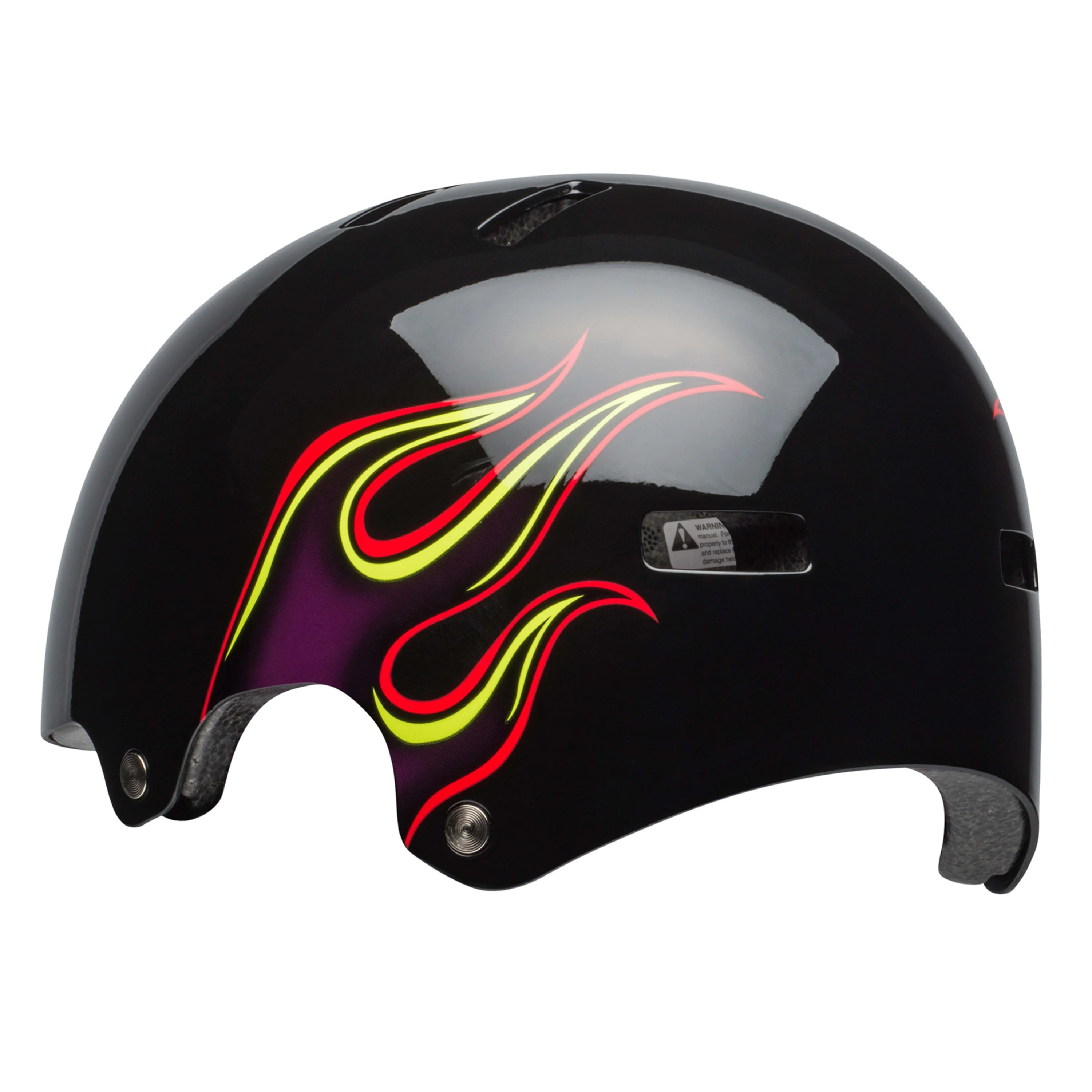 Bell Block Helmet - Gloss Black - Image 4