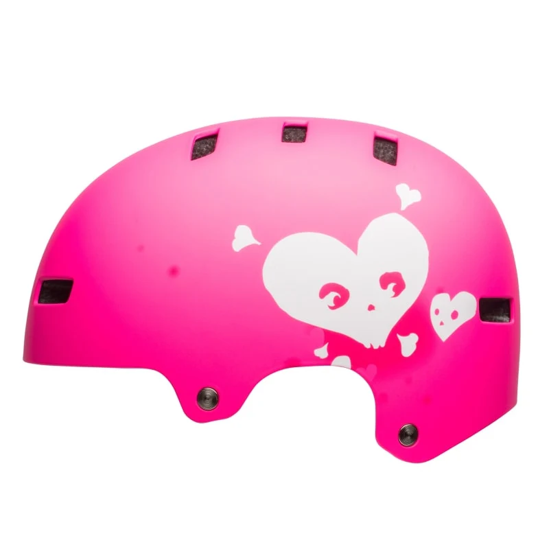 Bell Block Helmet - Matte Pink - Image 2