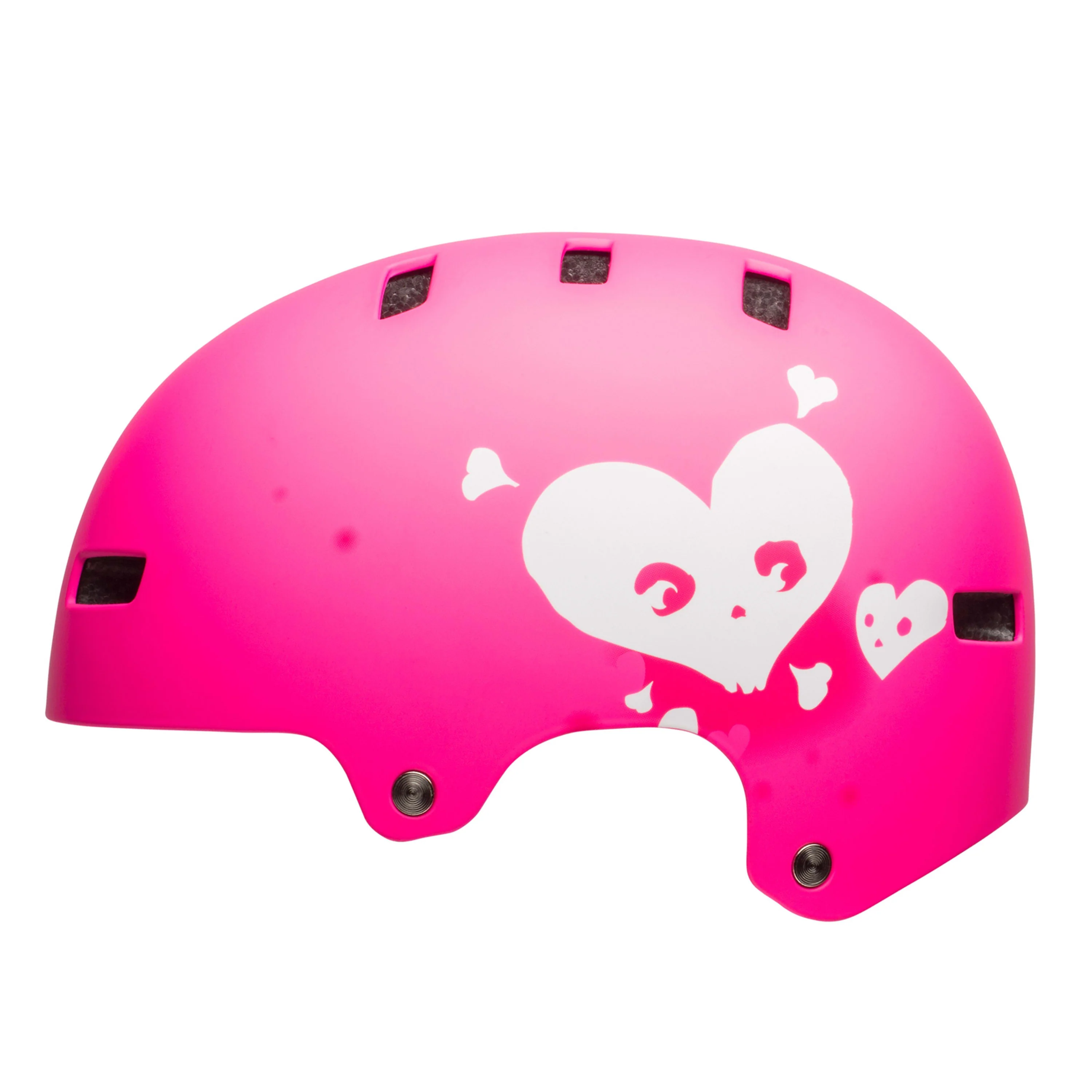 Bell Block Helmet - Matte Pink - Image 3