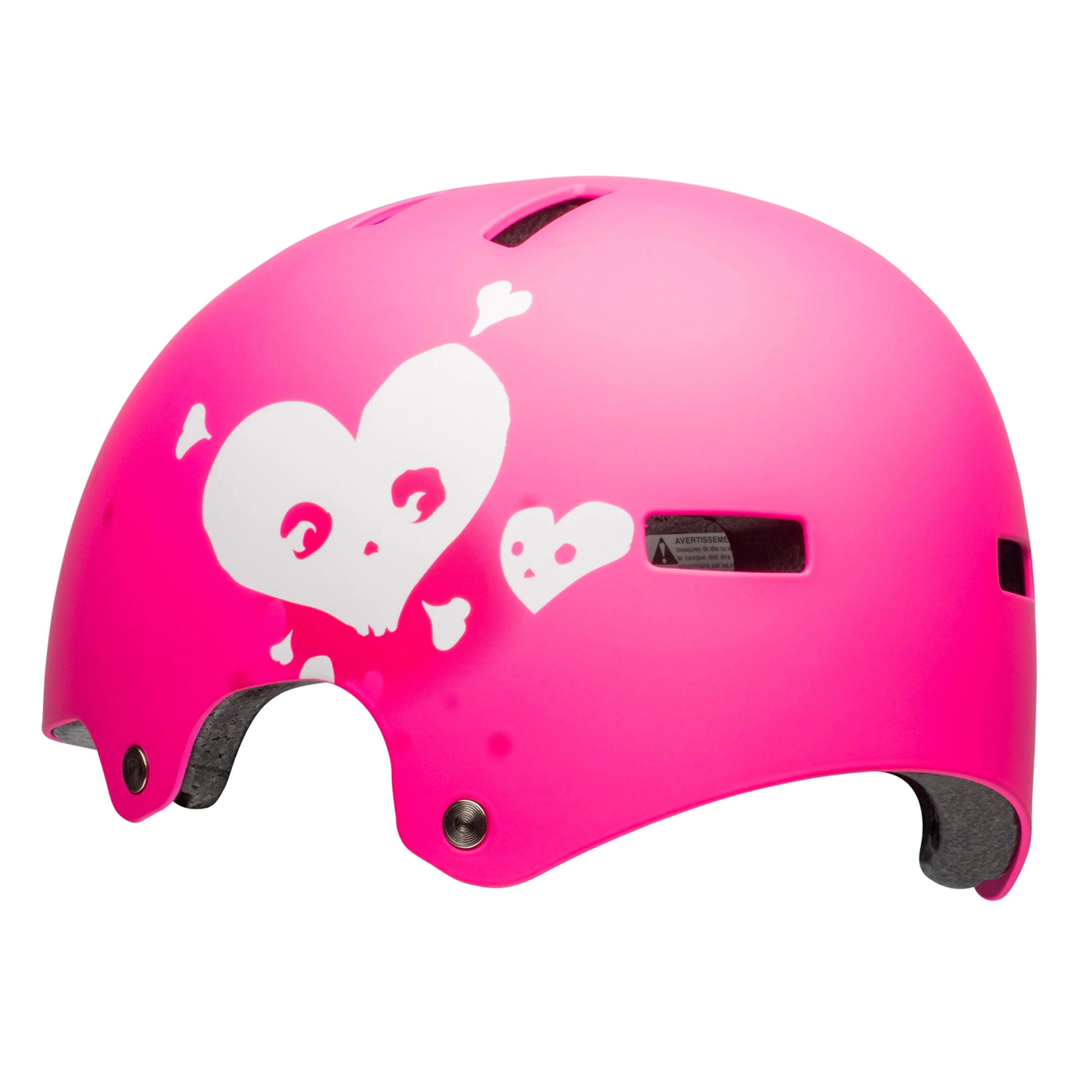 Bell Block Helmet - Matte Pink - Image 4