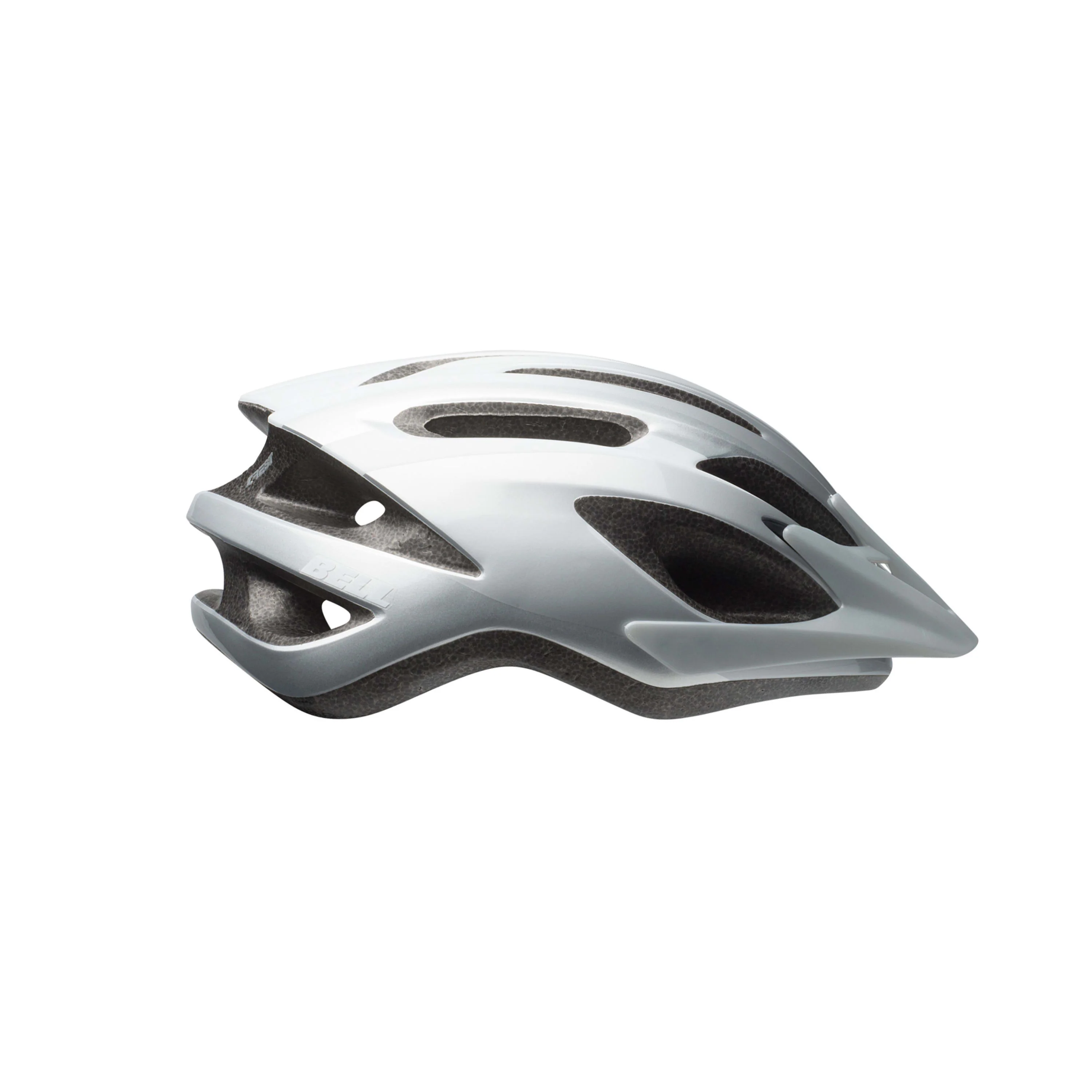Bell Crest Helmet - Grey / Silver - Image 2