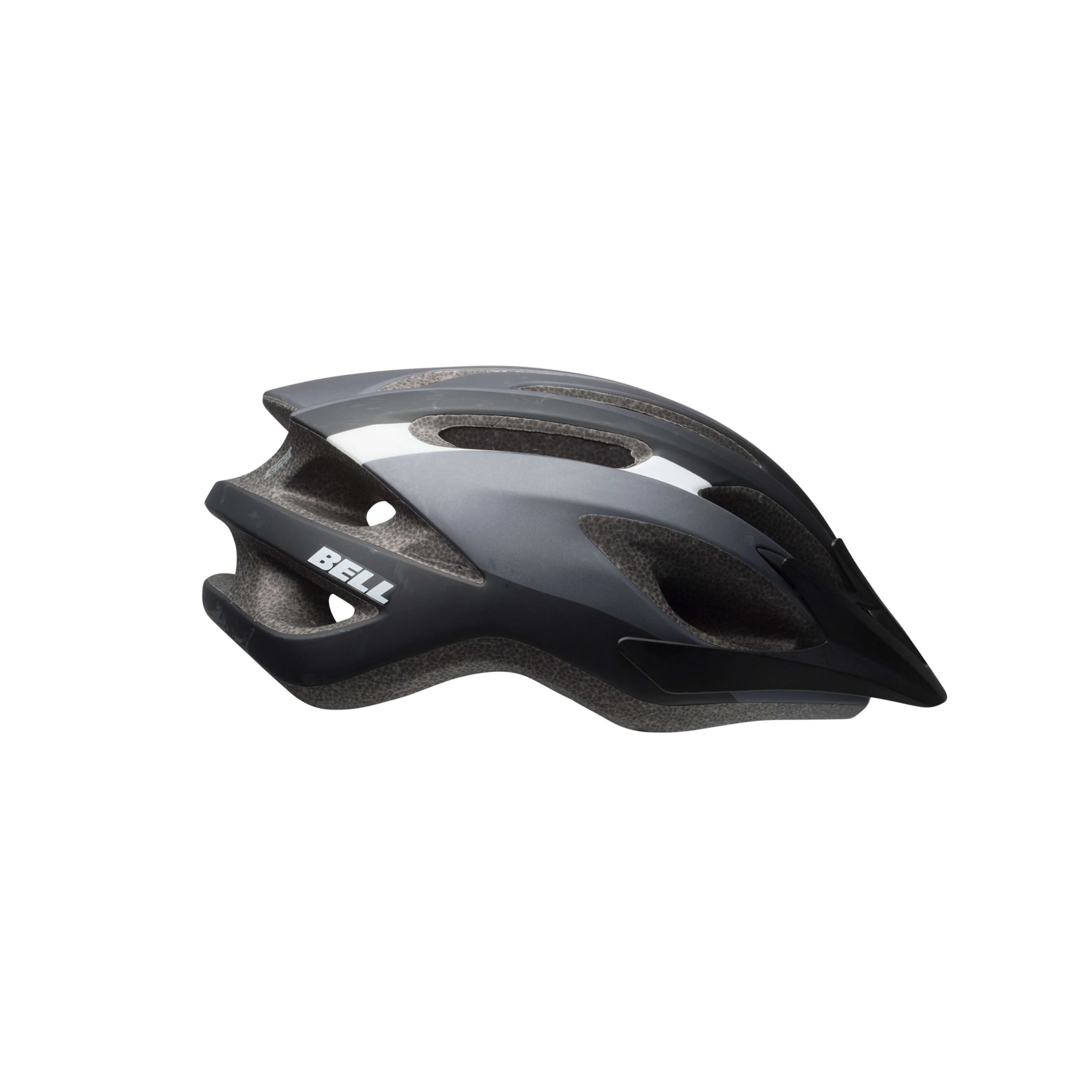Bell Crest Helmet - Matte Black / Titanium - Image 2