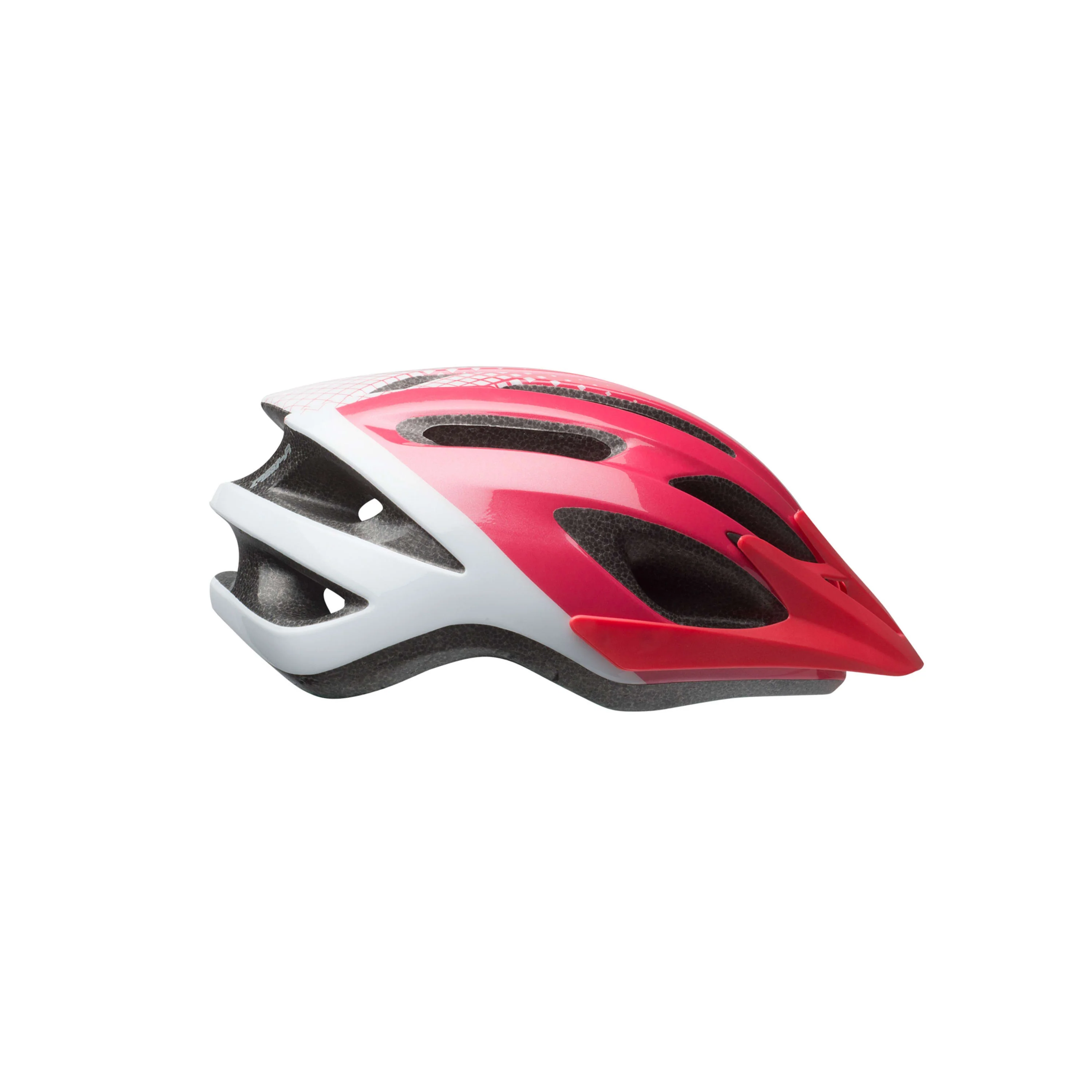 Bell Crest JR Helmet - Water Melon / White - Image 2