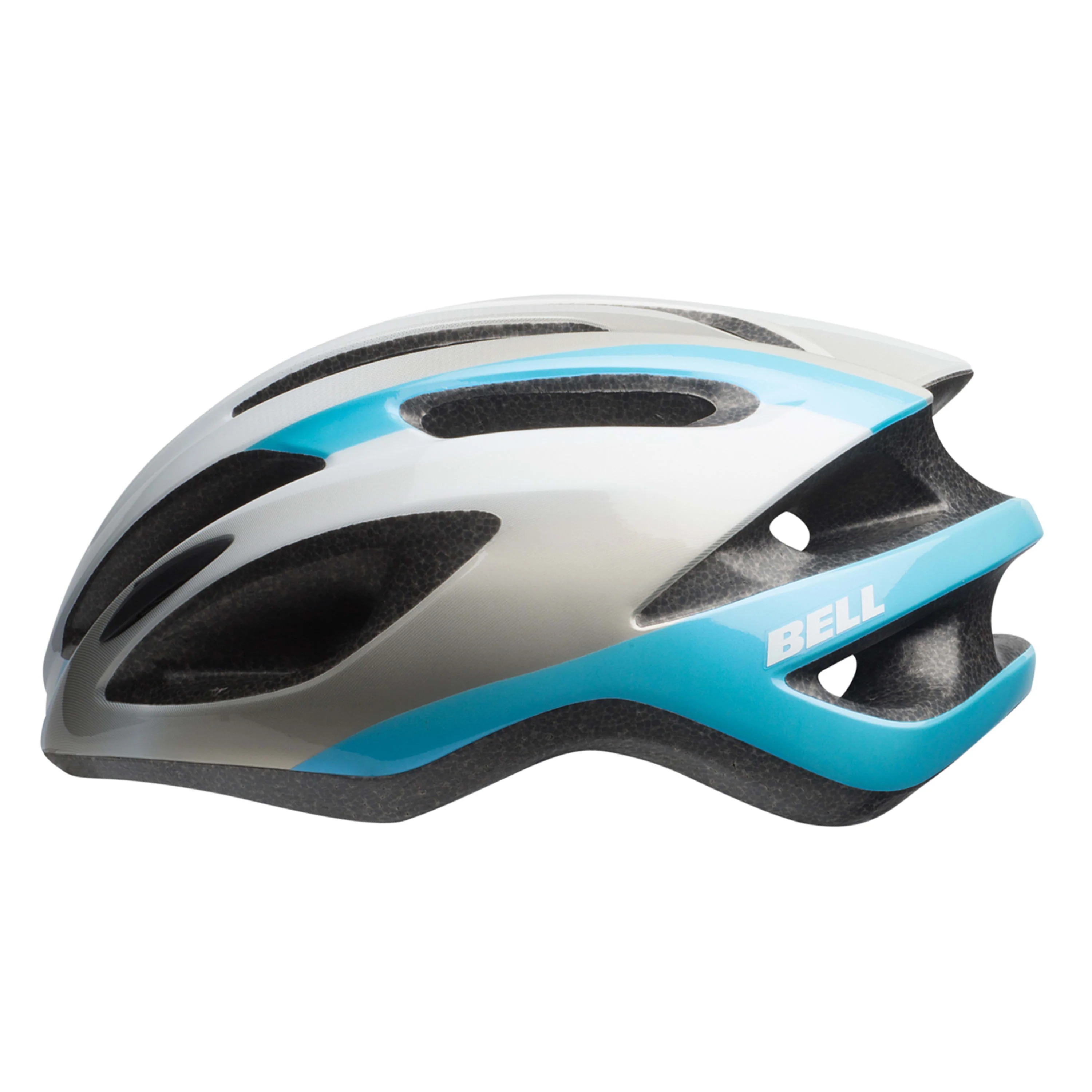 Bell Crest R Helmet - Glacier / Platinum - Image 2