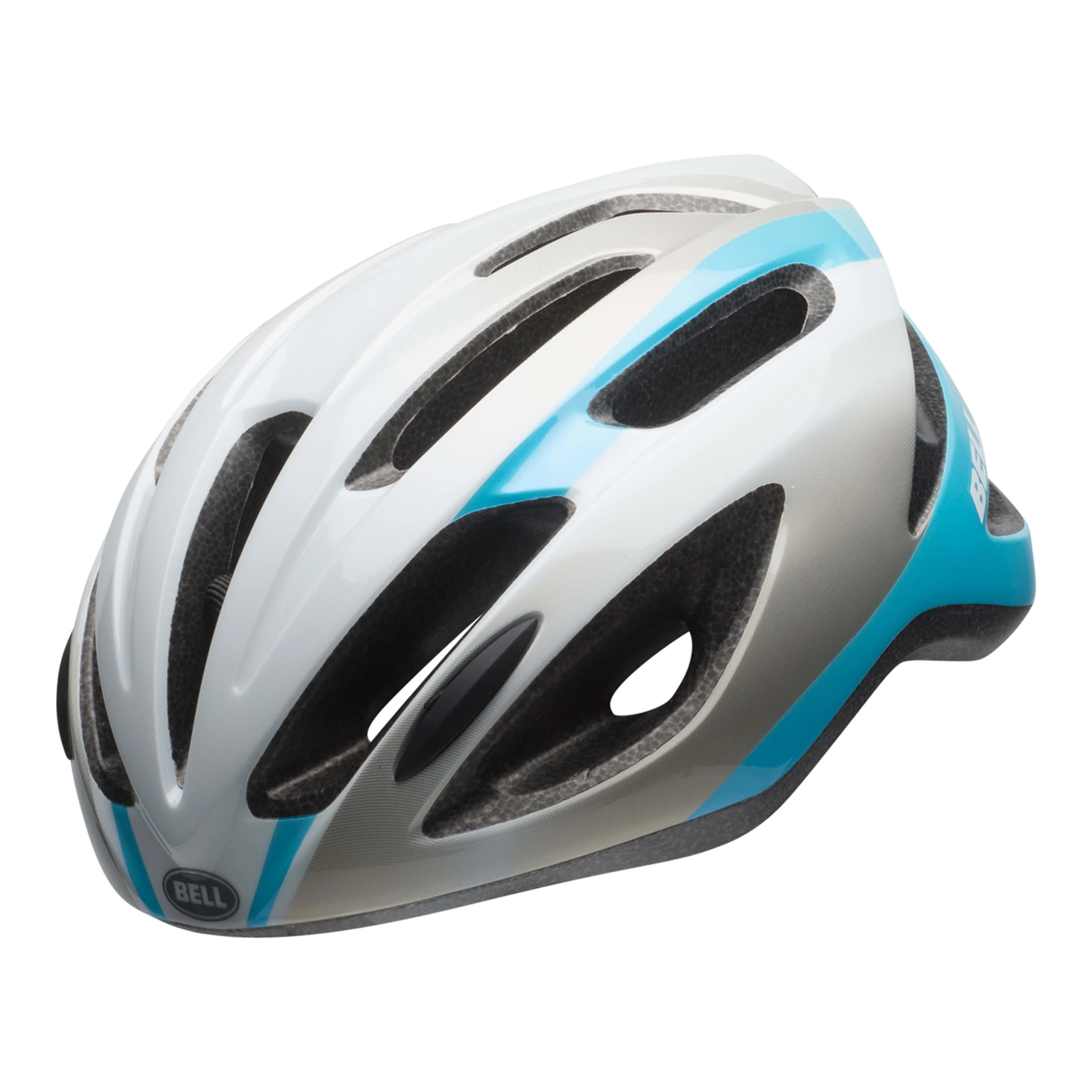 Bell Crest R Helmet - Glacier / Platinum - Image 3