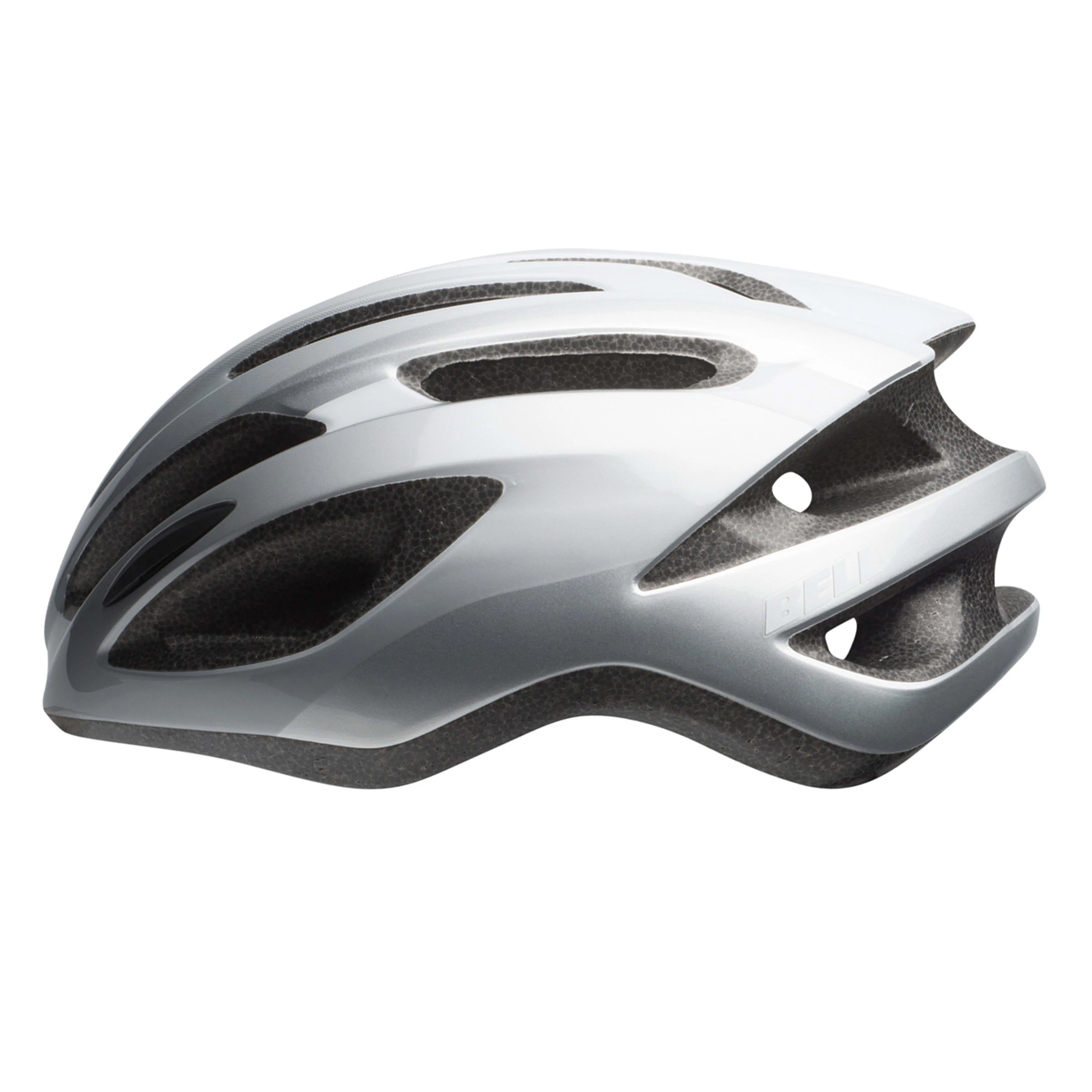 Bell Crest R Helmet - Grey / Silver - Image 2