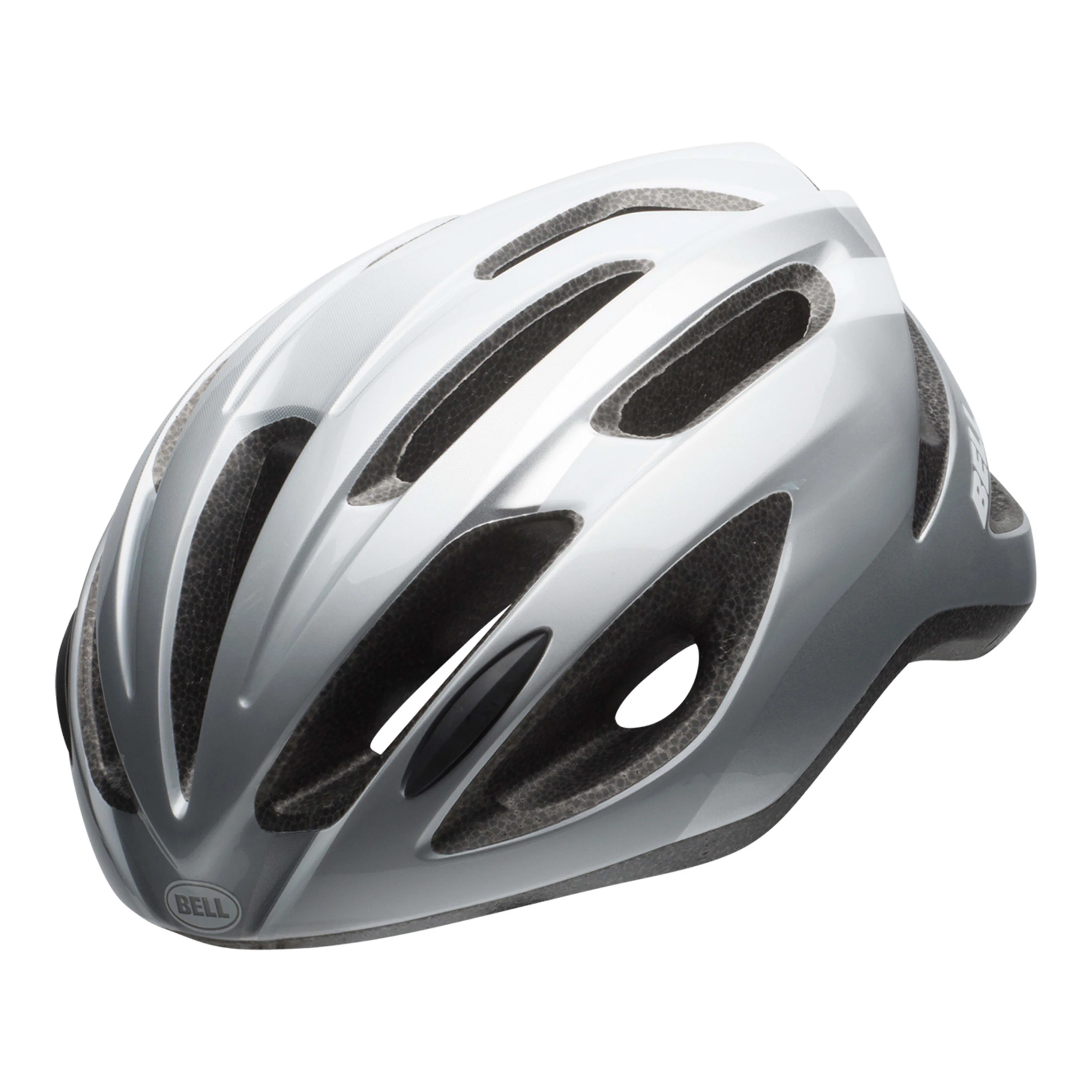 Bell Crest R Helmet - Grey / Silver - Image 3