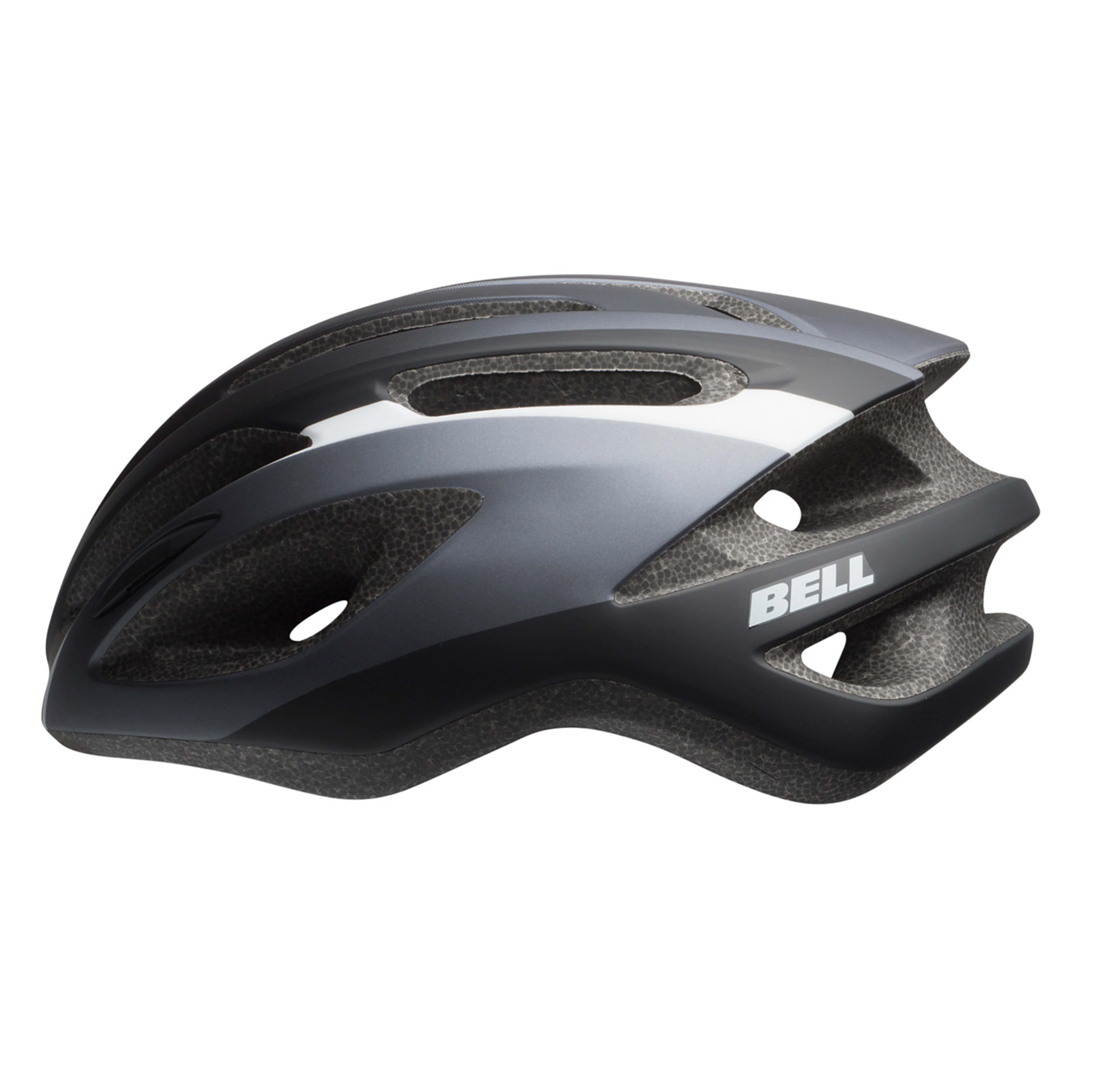 Bell Crest R Helmet - Matte Black / Dark Titanium - Image 2