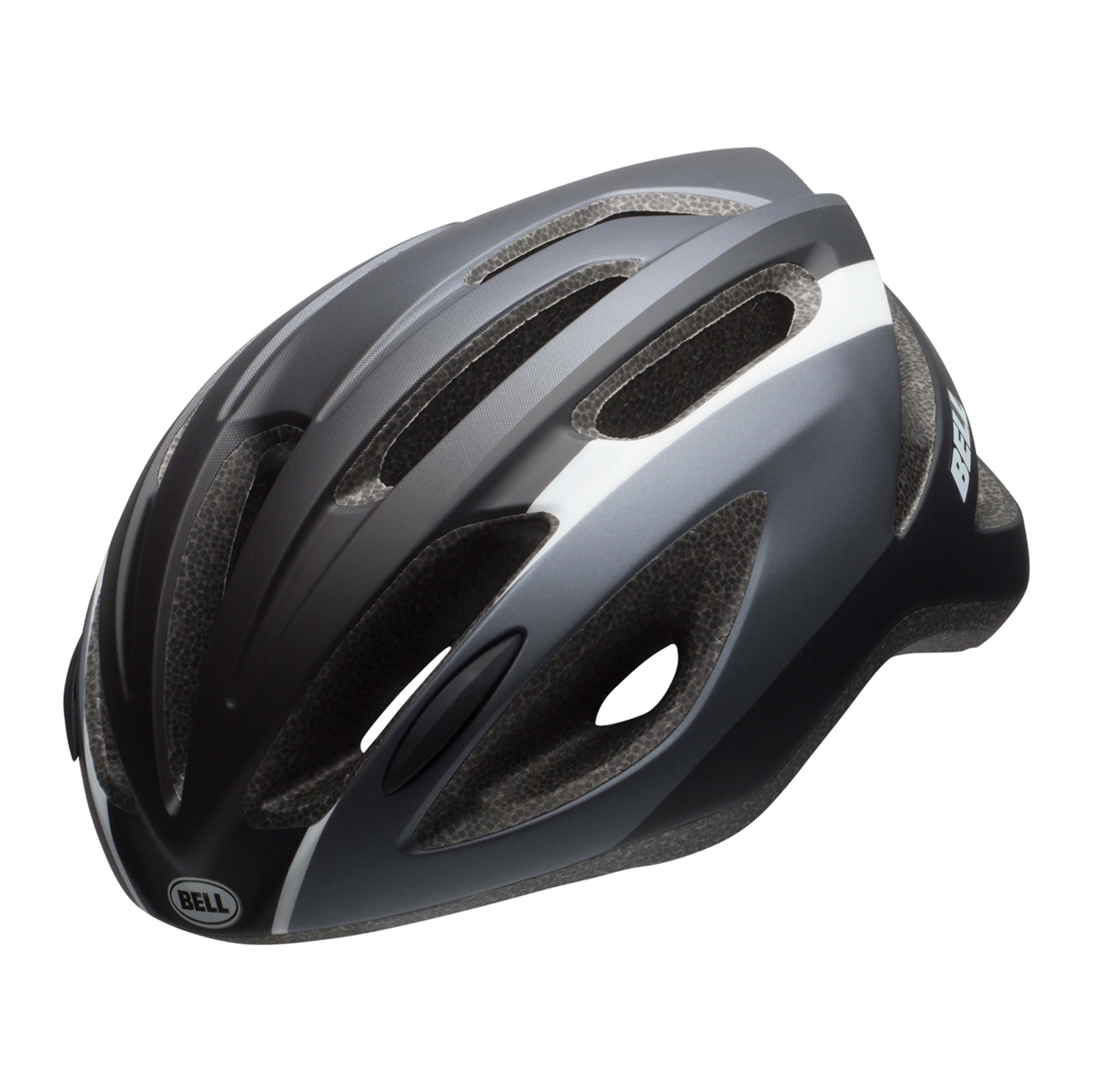 Bell Crest R Helmet - Matte Black / Dark Titanium - Image 3
