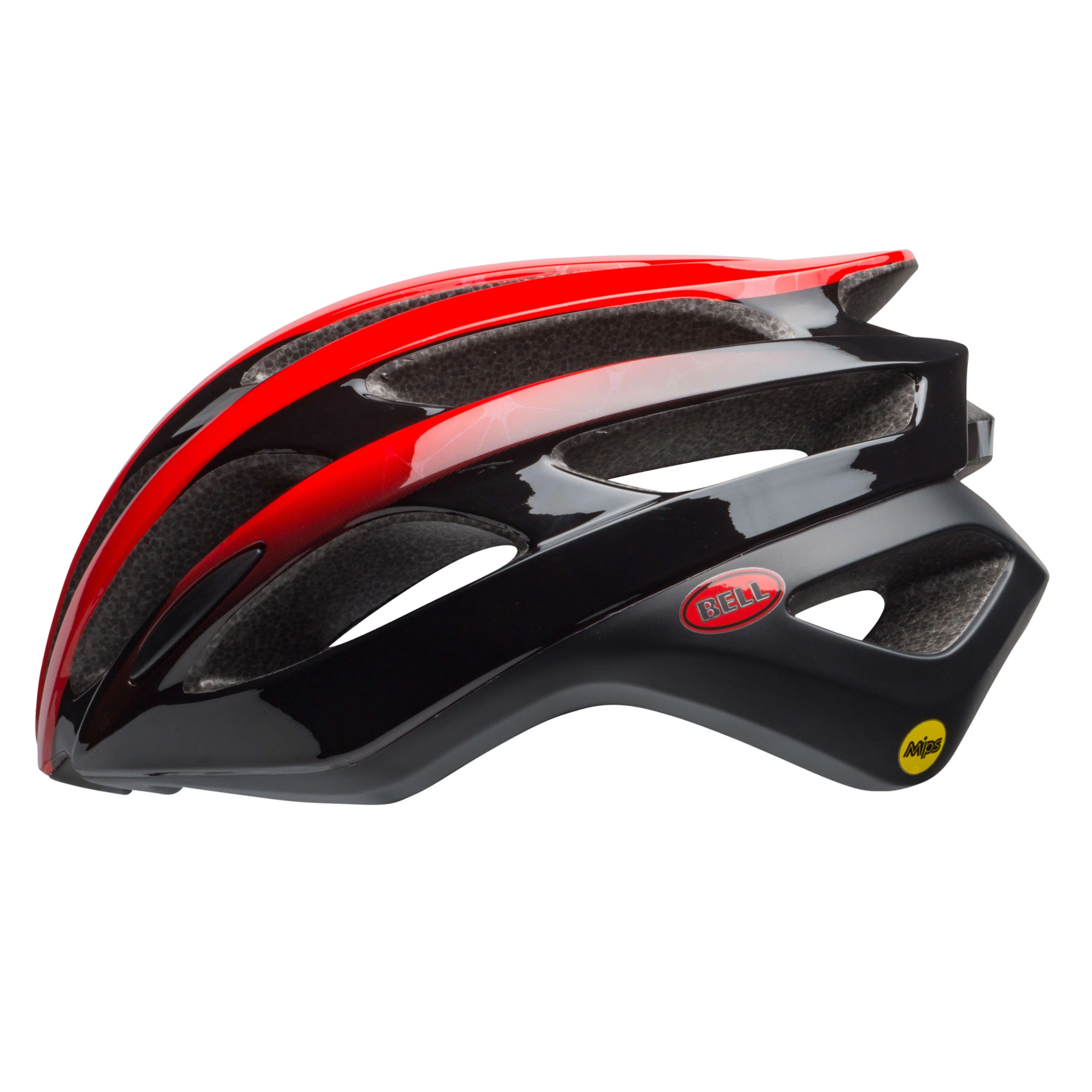 Bell Falcon Mips Helmet - Red / Black - Image 4