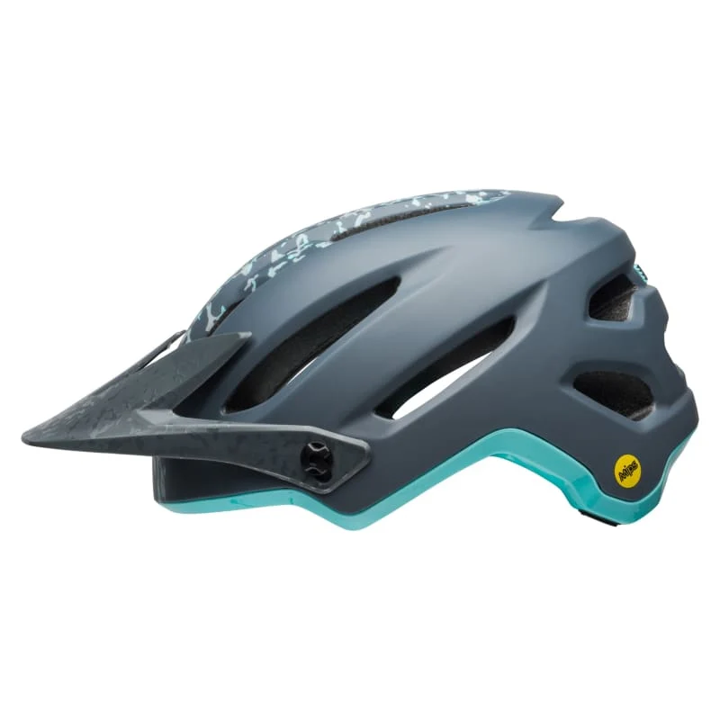 Bell Hela Mips Helmet - Matte Lead Stone - Image 2