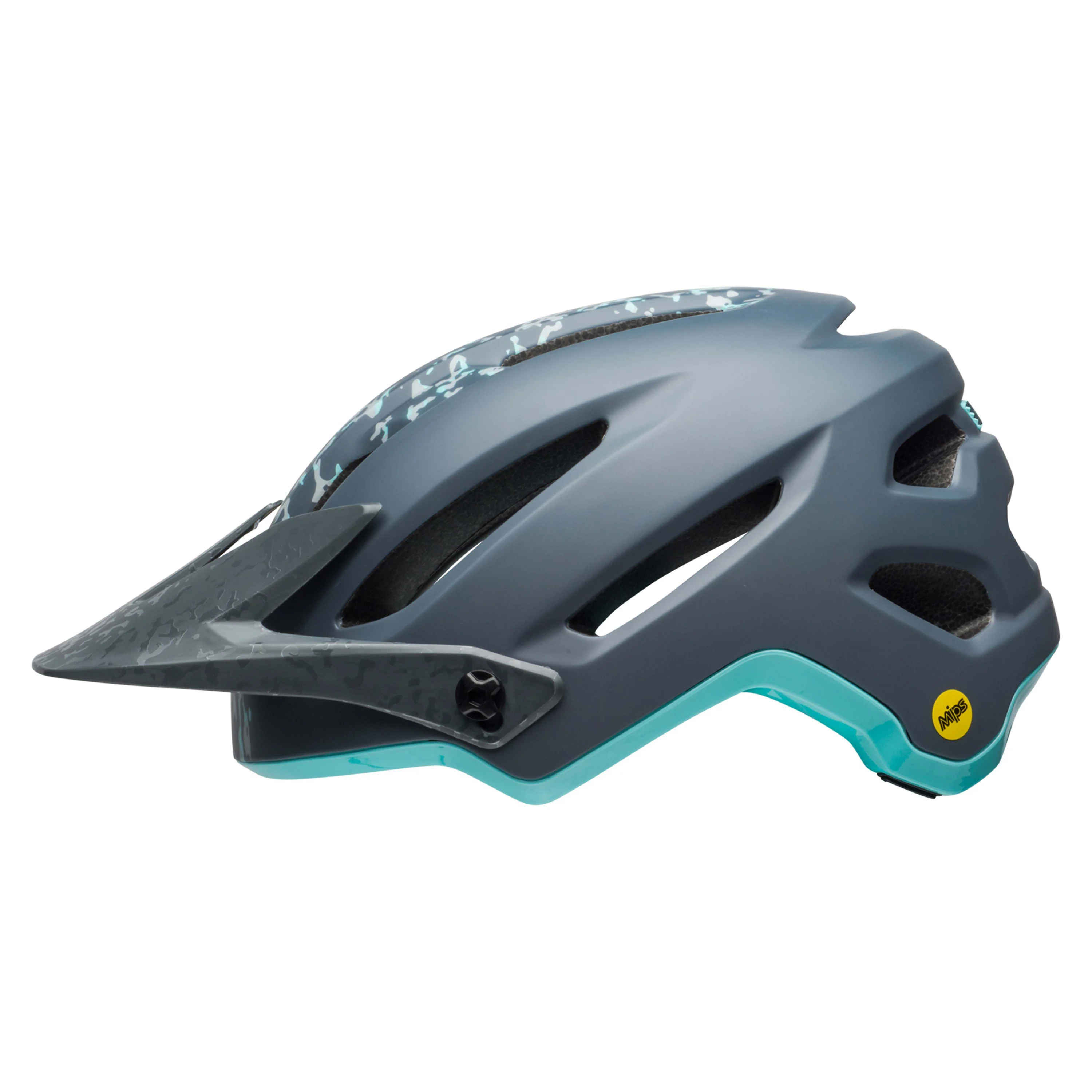 Bell Hela Mips Helmet - Matte Lead Stone - Image 3