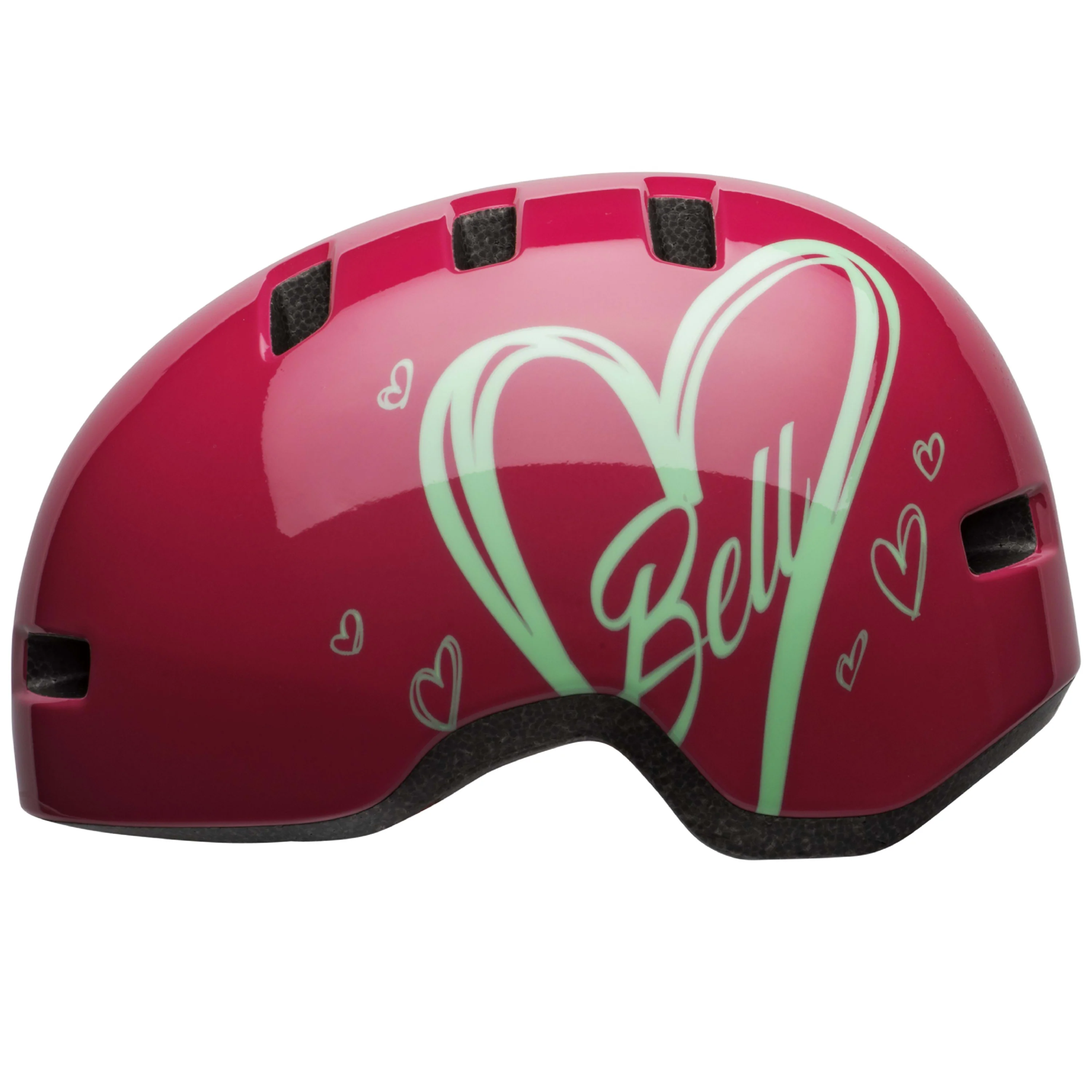 Bell Lil Ripper Child Helmet - Adore Gloss Pink - Image 3