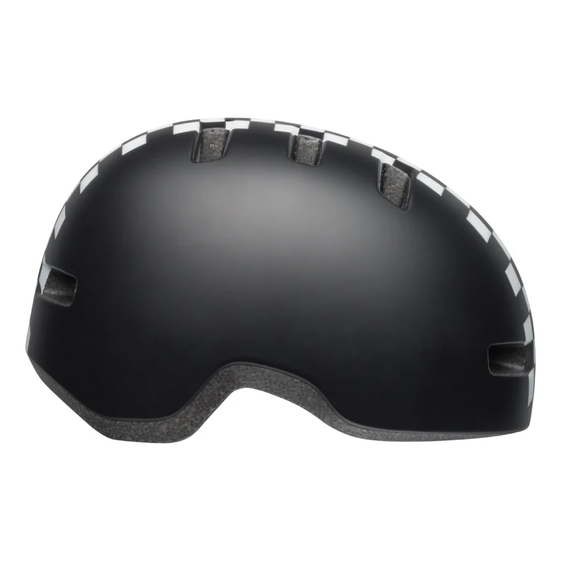 Bell Lil Ripper Toddler Helmet - Black / Checkers - Image 2