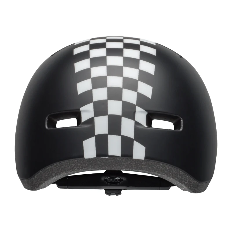 Bell Lil Ripper Toddler Helmet - Black / Checkers - Image 3