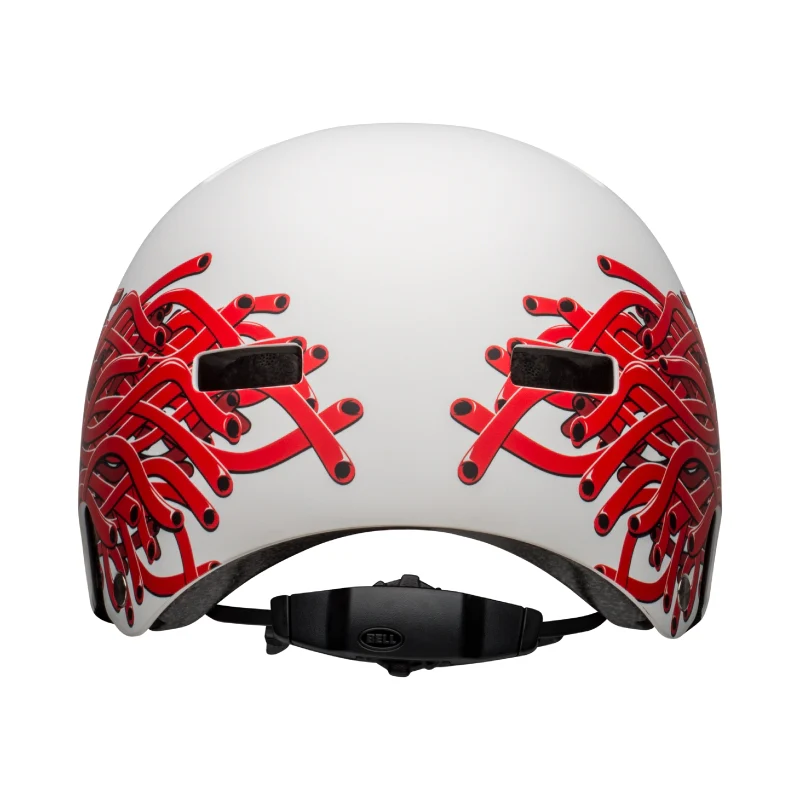 Bell Local Action Fit Helmet - Eyes / White - Image 2