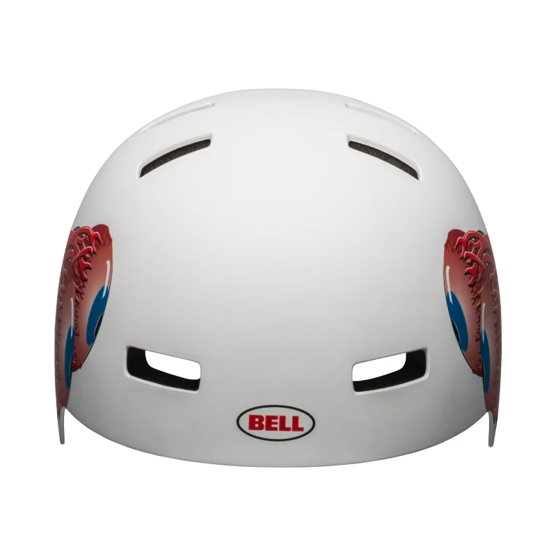 Bell Local Action Fit Helmet - Eyes / White - Image 3