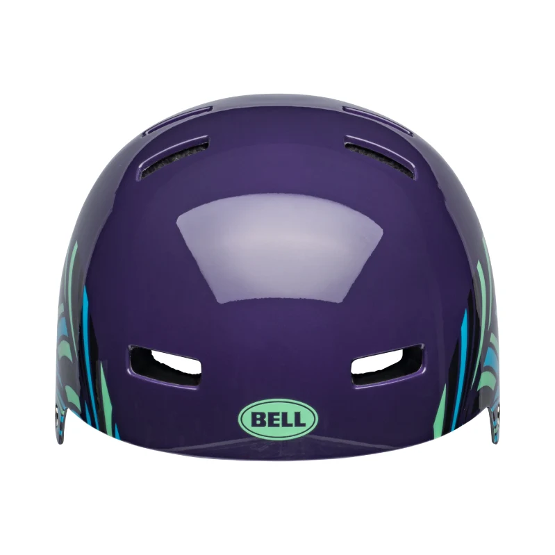 Bell Local Action Fit Helmet - Purple / Chapelle - Image 3