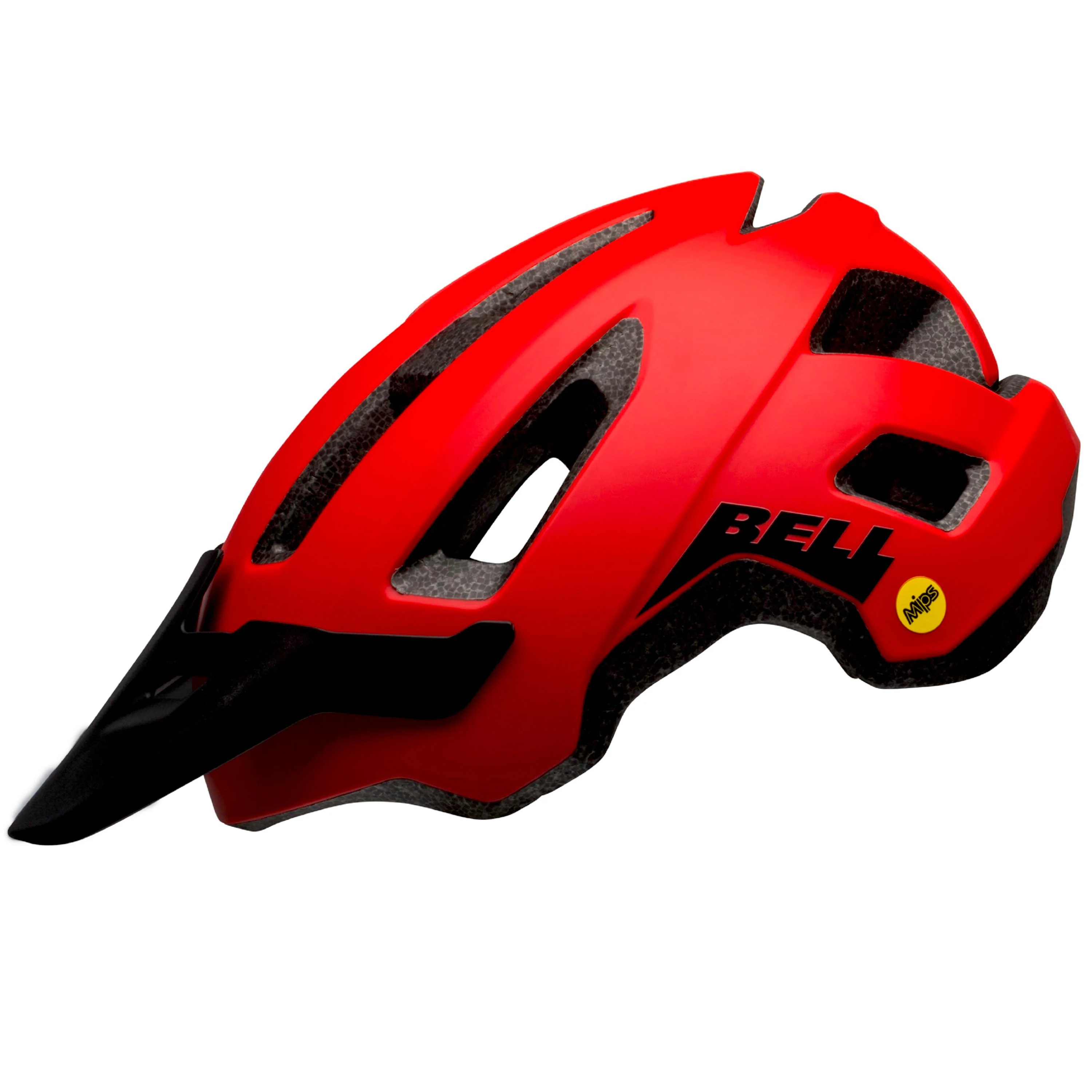 Bell Nomad Mips Helmet - Matte Red / Black - Image 2