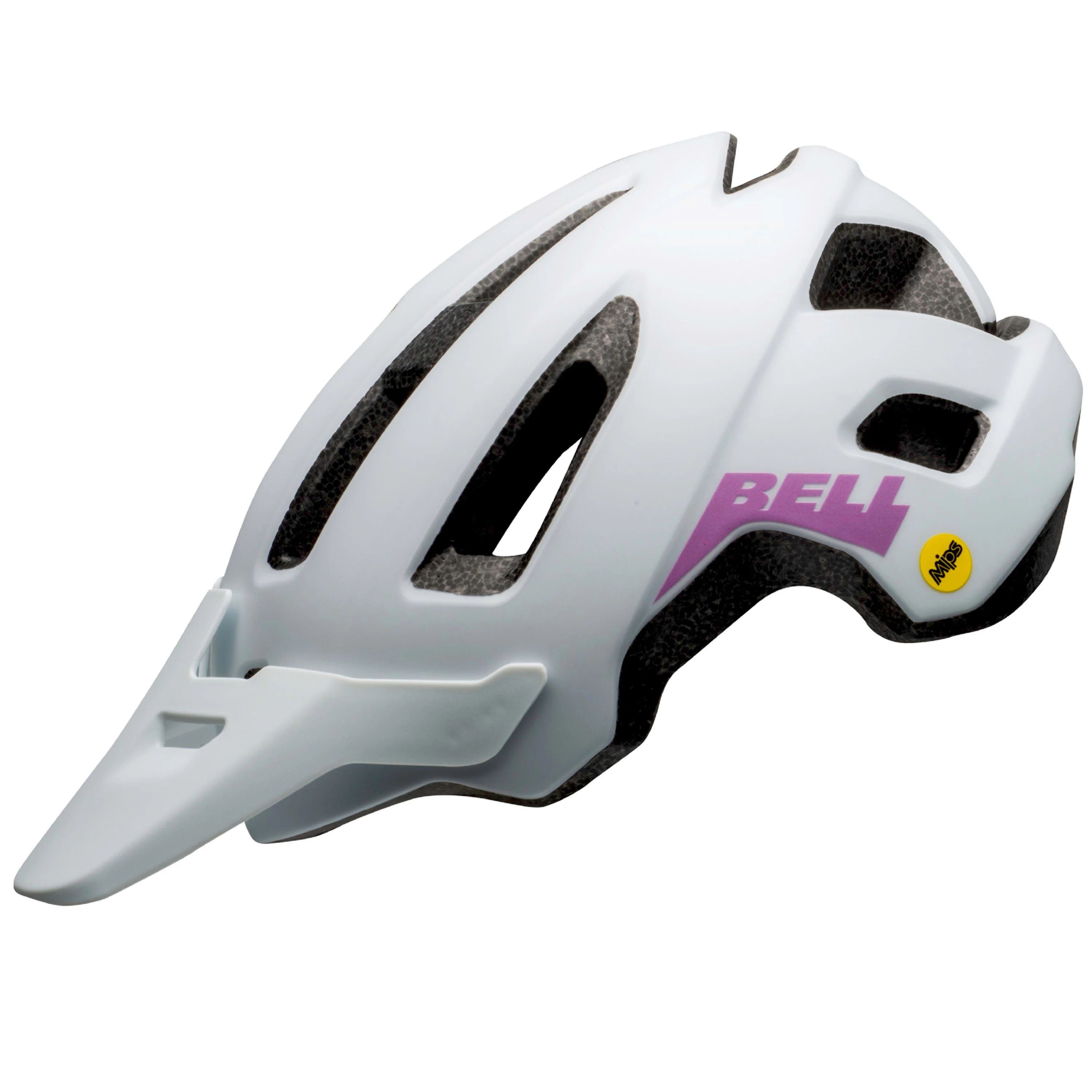Bell Nomad Mips Womens Helmet - Matte White / Purple - Image 2