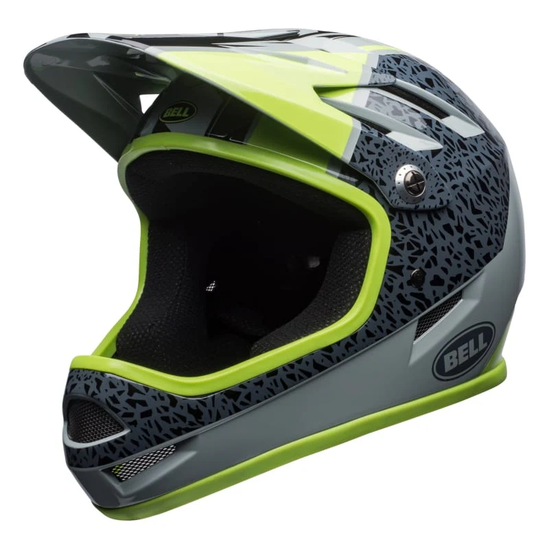 Bell Sanction Helmet - Matte Smoke Pear - Image 2