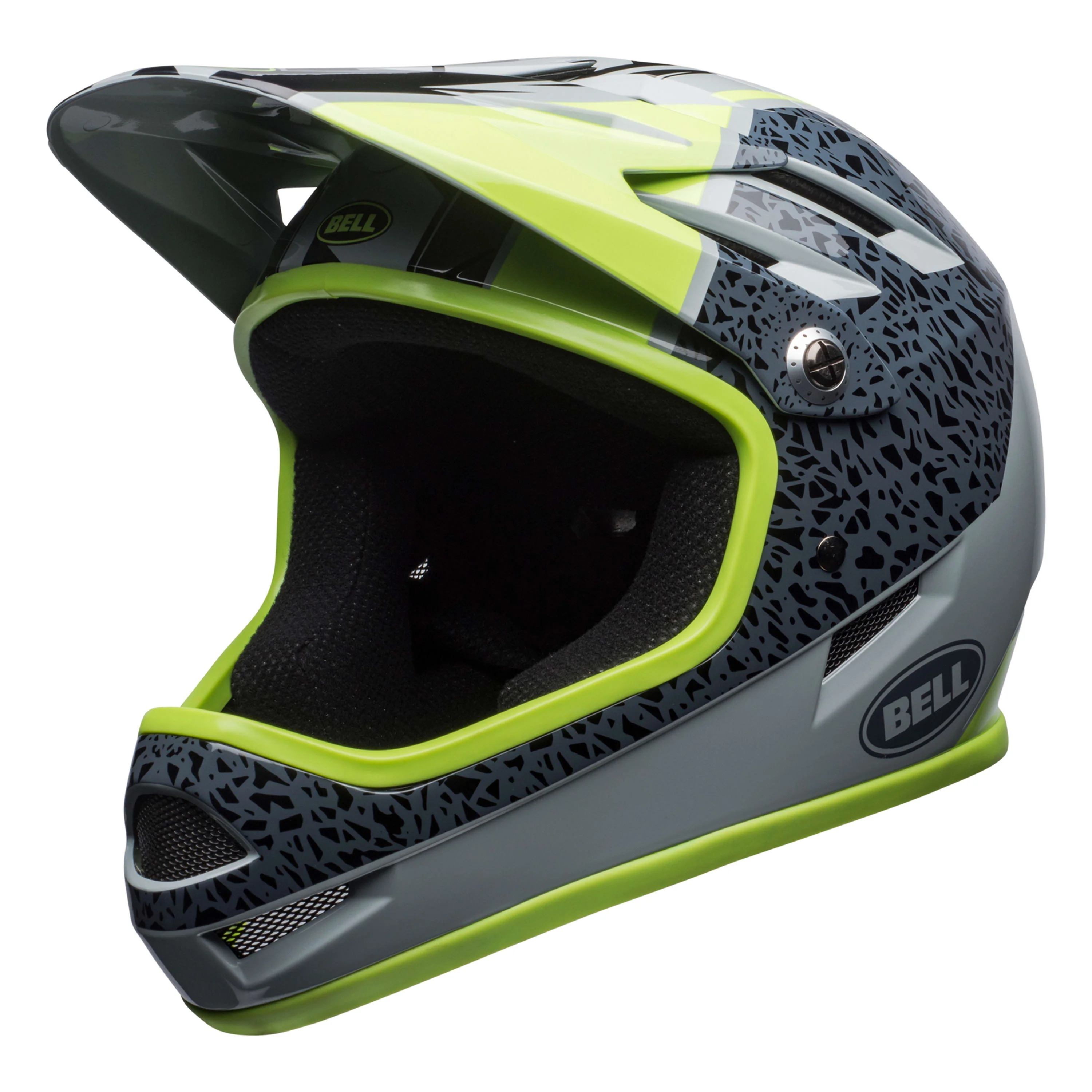 Bell Sanction Helmet - Matte Smoke Pear - Image 4