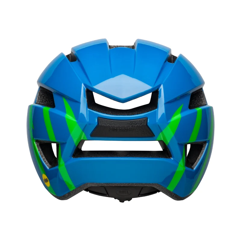 Bell Sidetrack II Helmet - Blue / Green - Image 3