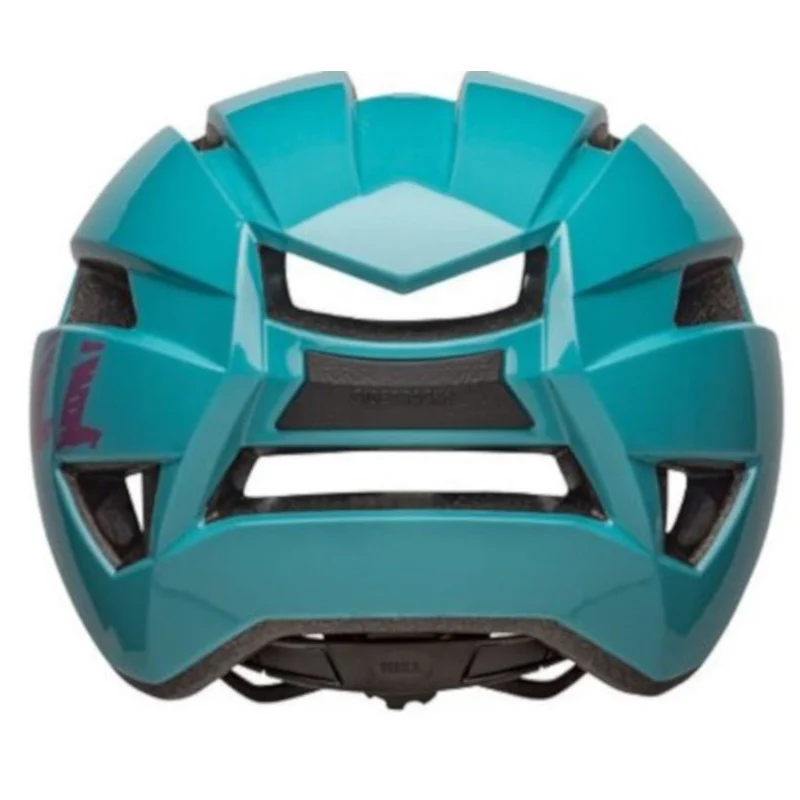 Bell Sidetrack II Helmet - Blue / Pink - Image 3