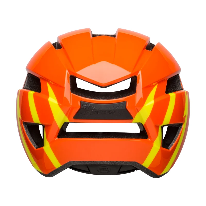 Bell Sidetrack II Helmet - Orange / Yellow - Image 3