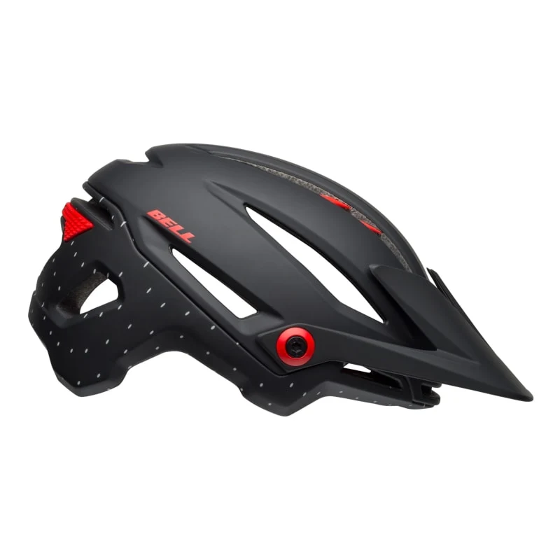Bell Sixer Mips Virago Helmet - Black / White / Red - Image 2