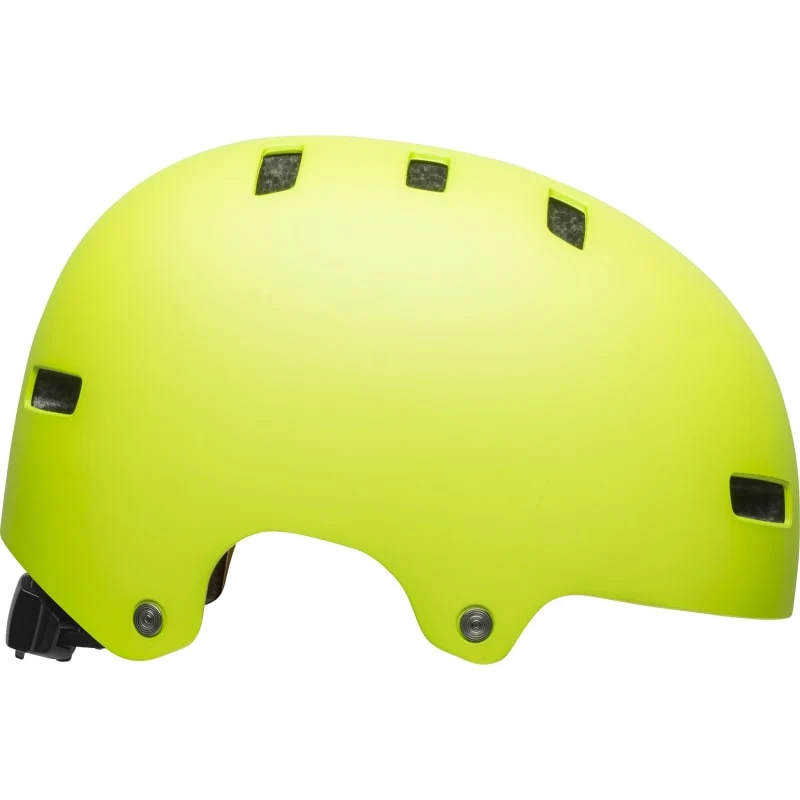 Bell Span Action Fit Helmet - Bright Green - Image 2