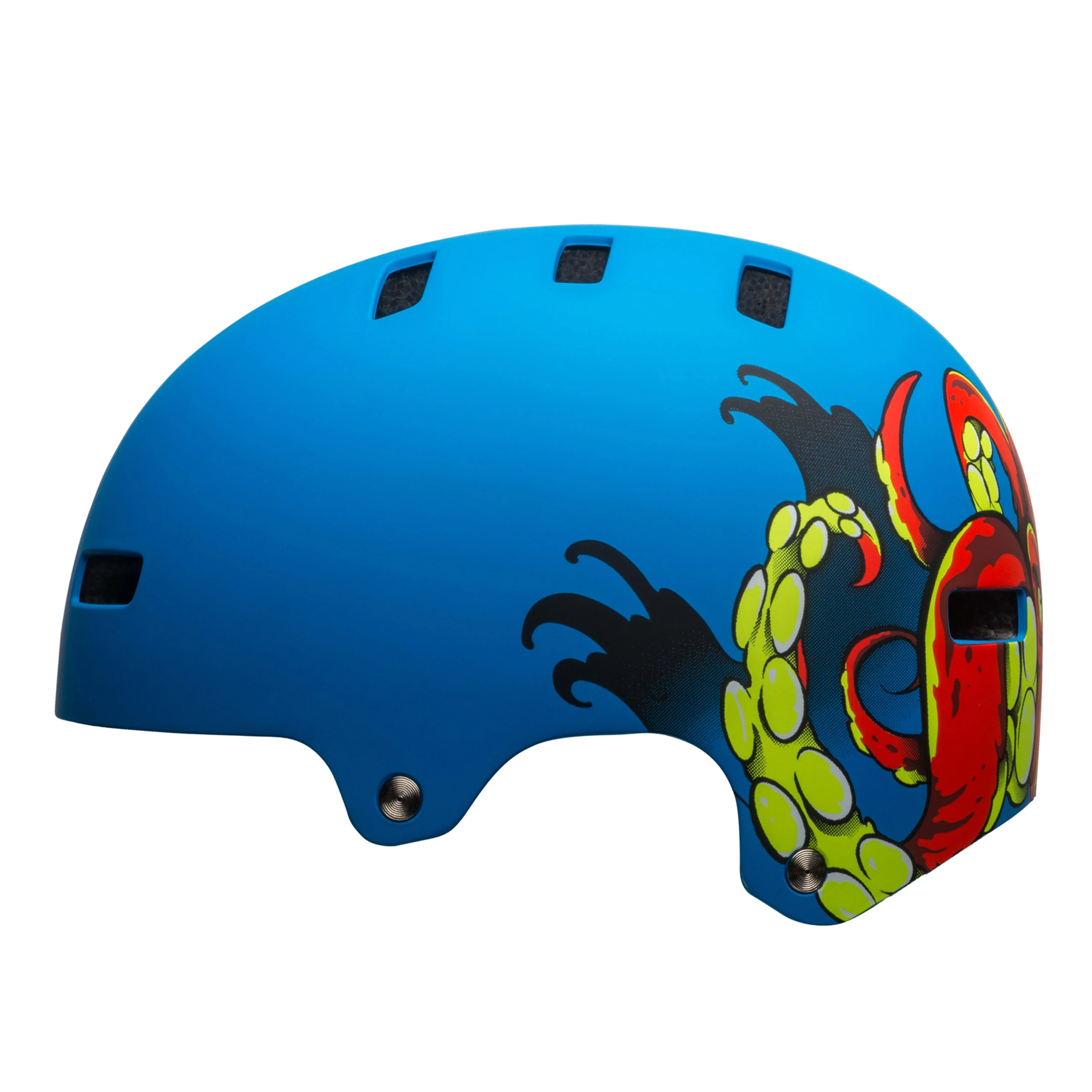 Bell Span Action Fit Helmet - Force Blue - Image 3