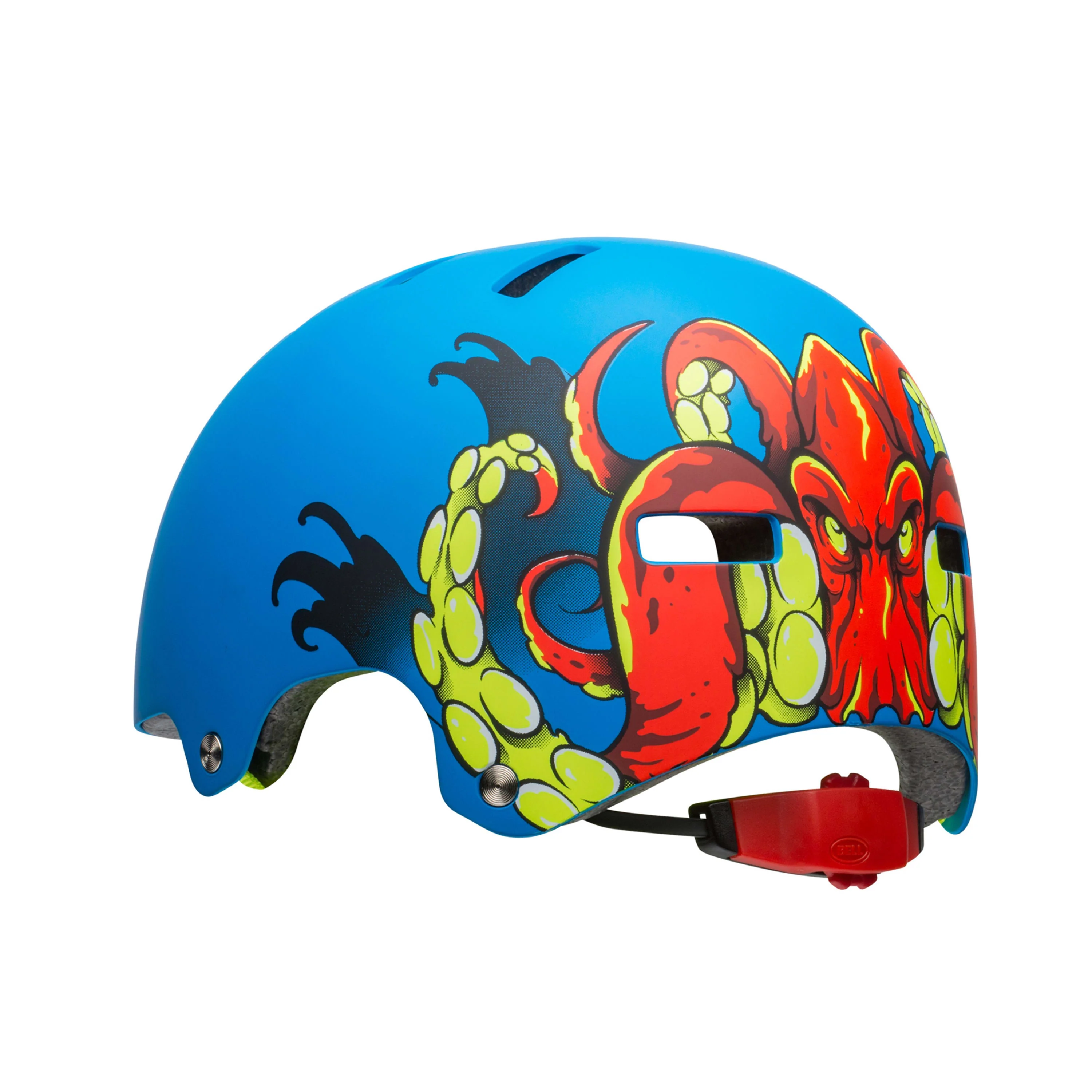 Bell Span Action Fit Helmet - Force Blue - Image 4