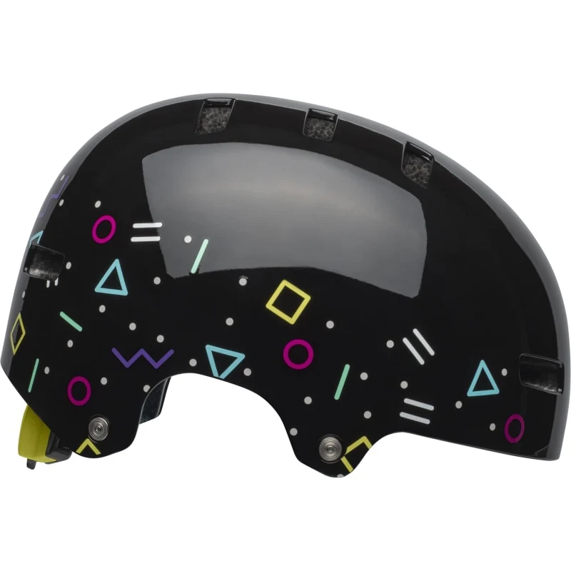 Bell Span Action Fit Helmet - Radical Black - Image 2