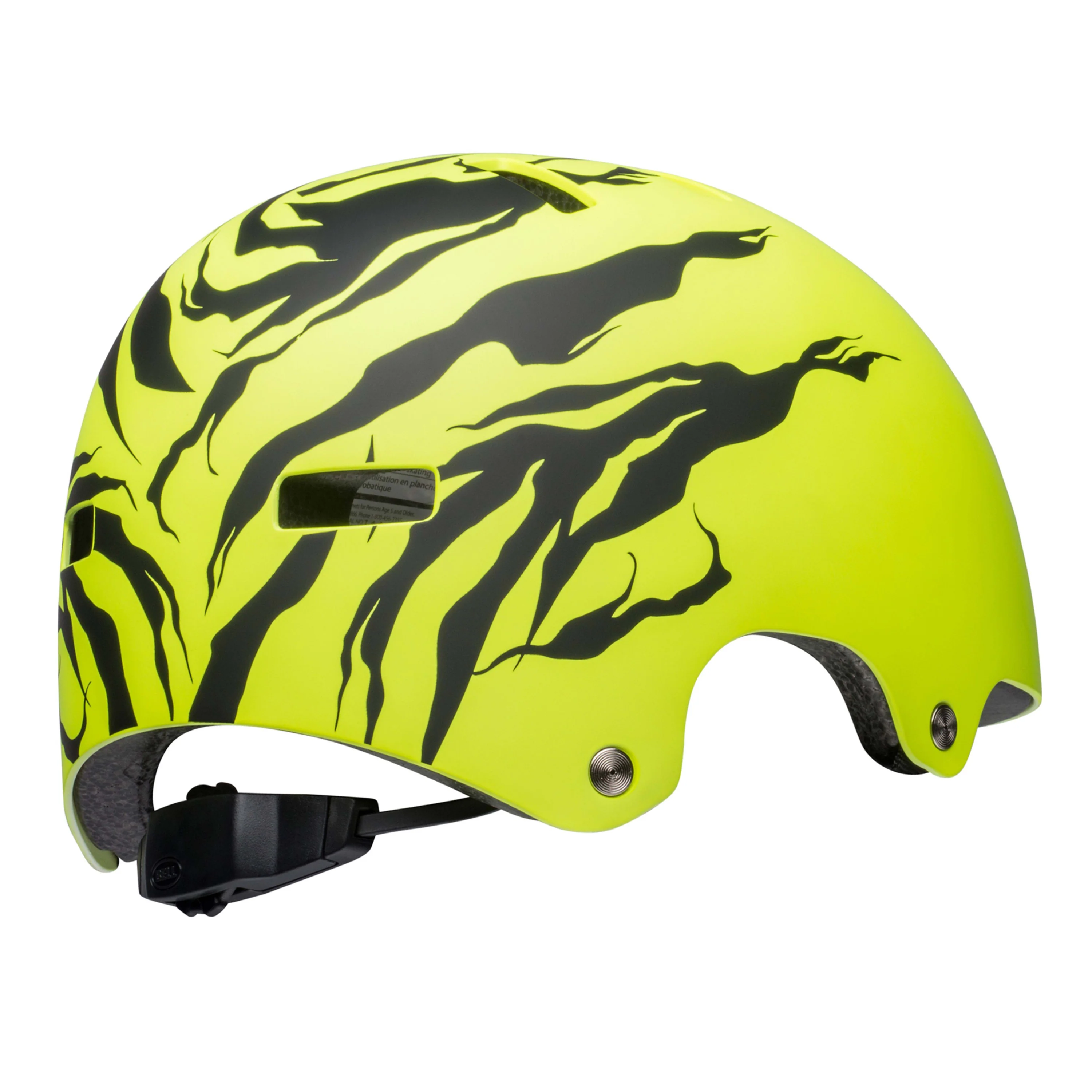 Bell Span Action Fit Helmet - Retina Sear / Black - Image 4