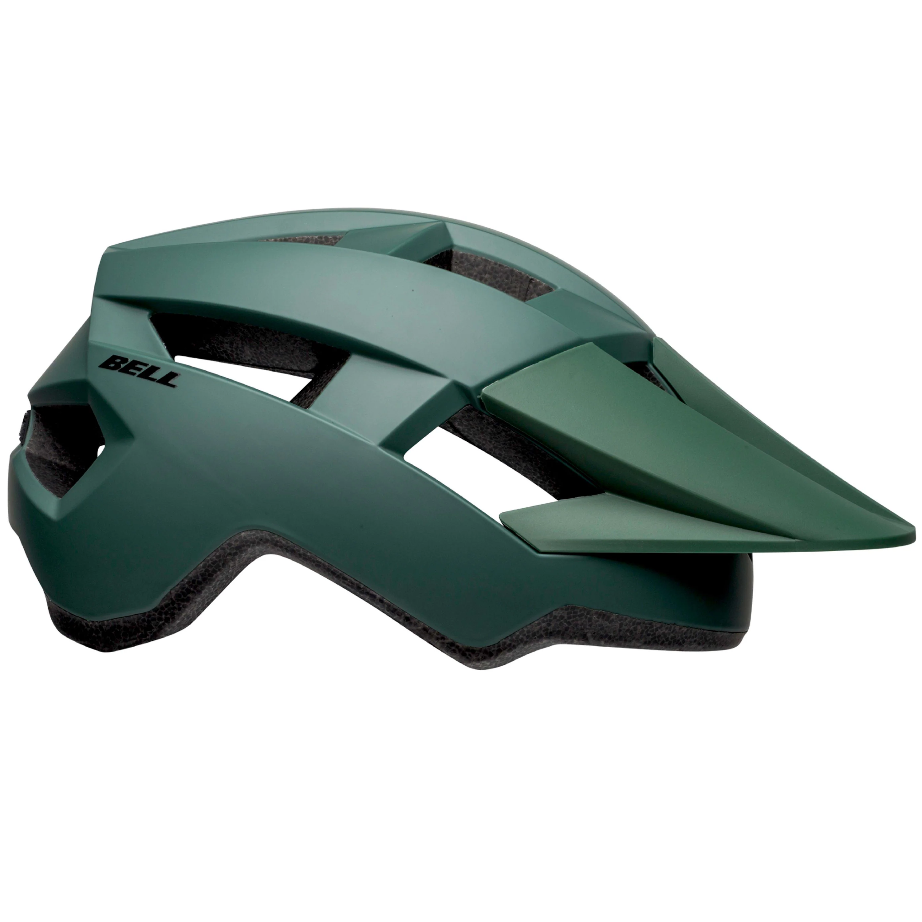 Bell Spark JR Mips Helmet - Matte Bright Green / Black - Image 2