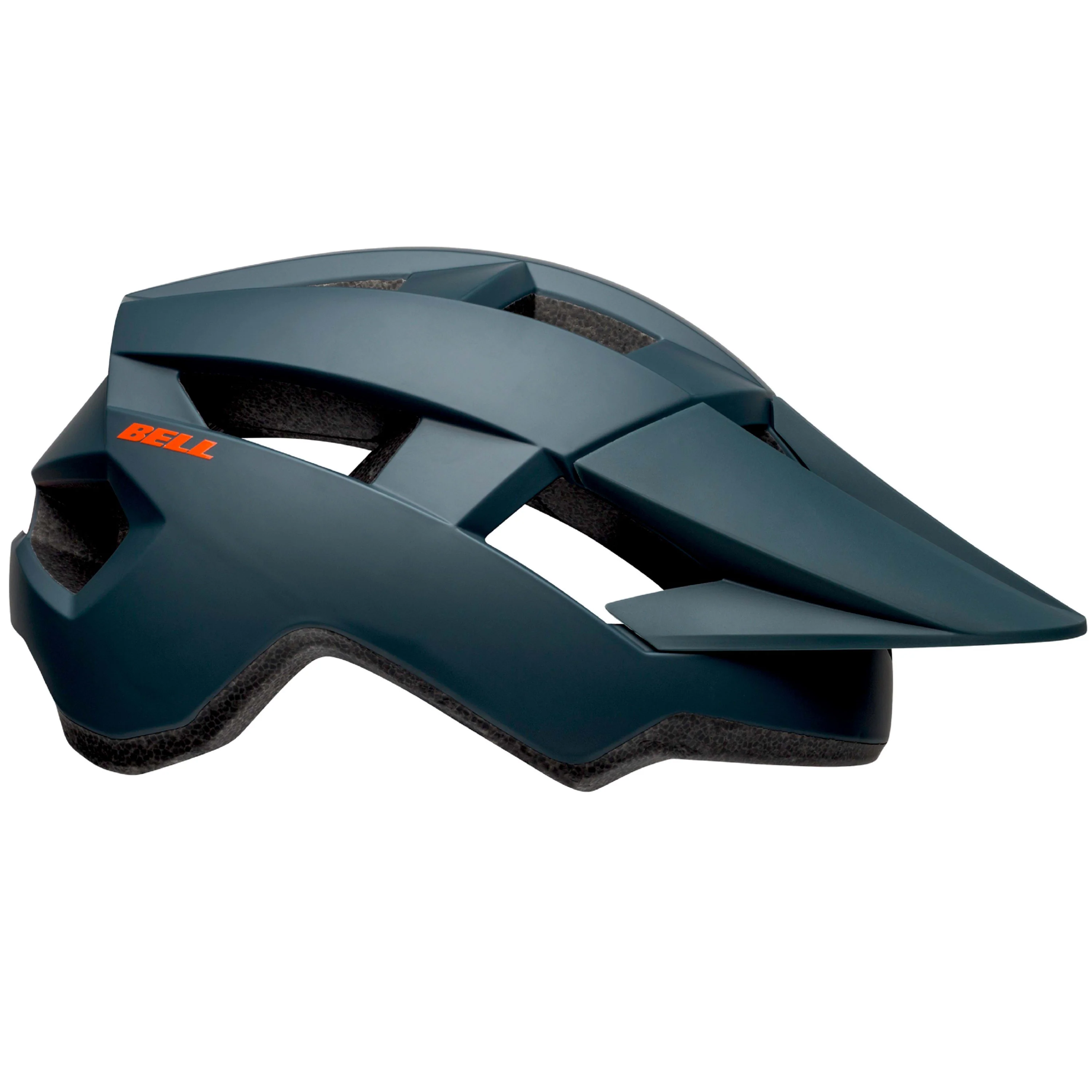 Bell Spark JR Mips Helmet - Slate / Orange - Image 2