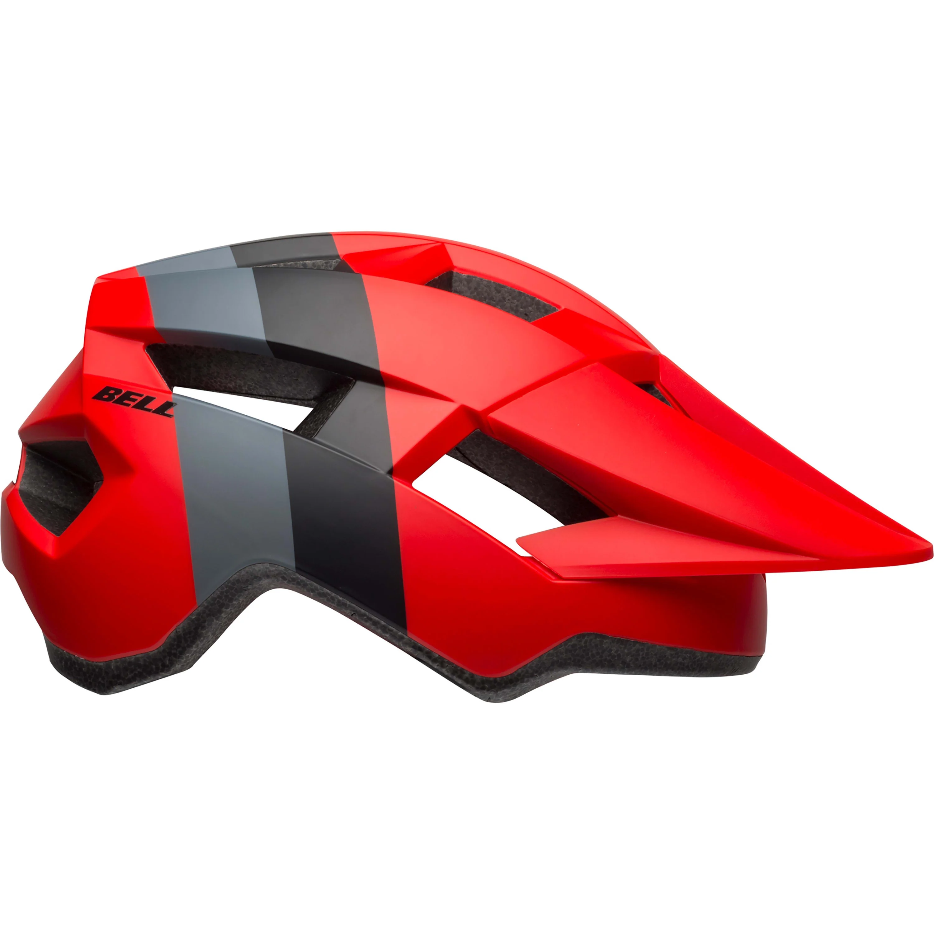Bell Spark Mips Helmet - Black / Crimson - Image 2