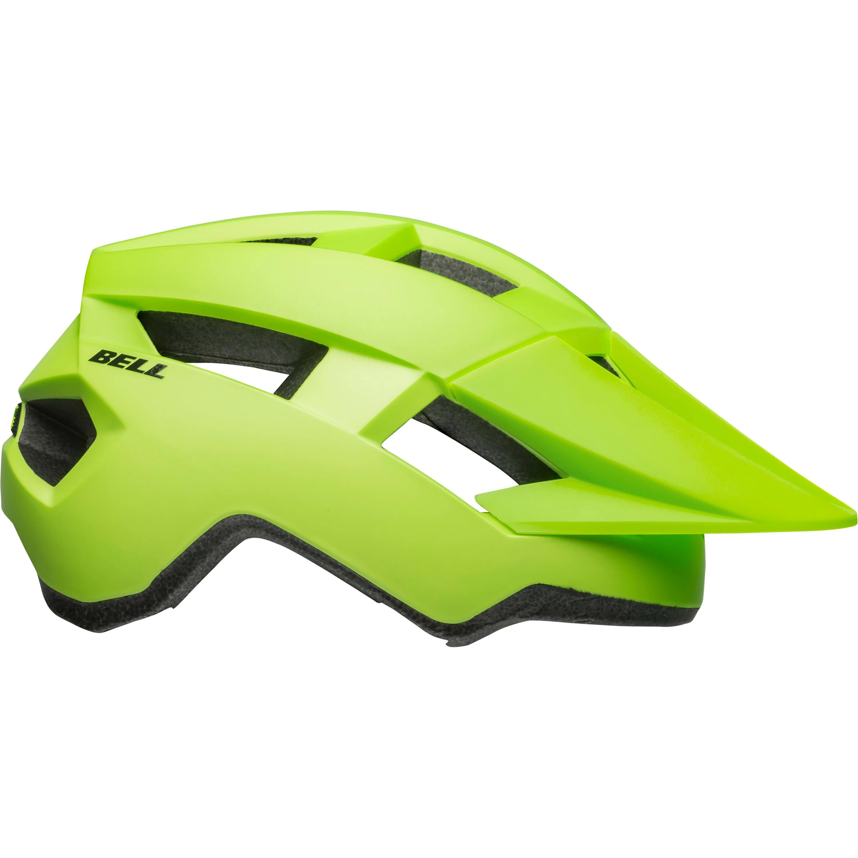 Bell Spark Mips Helmet - Bright Green - Image 2