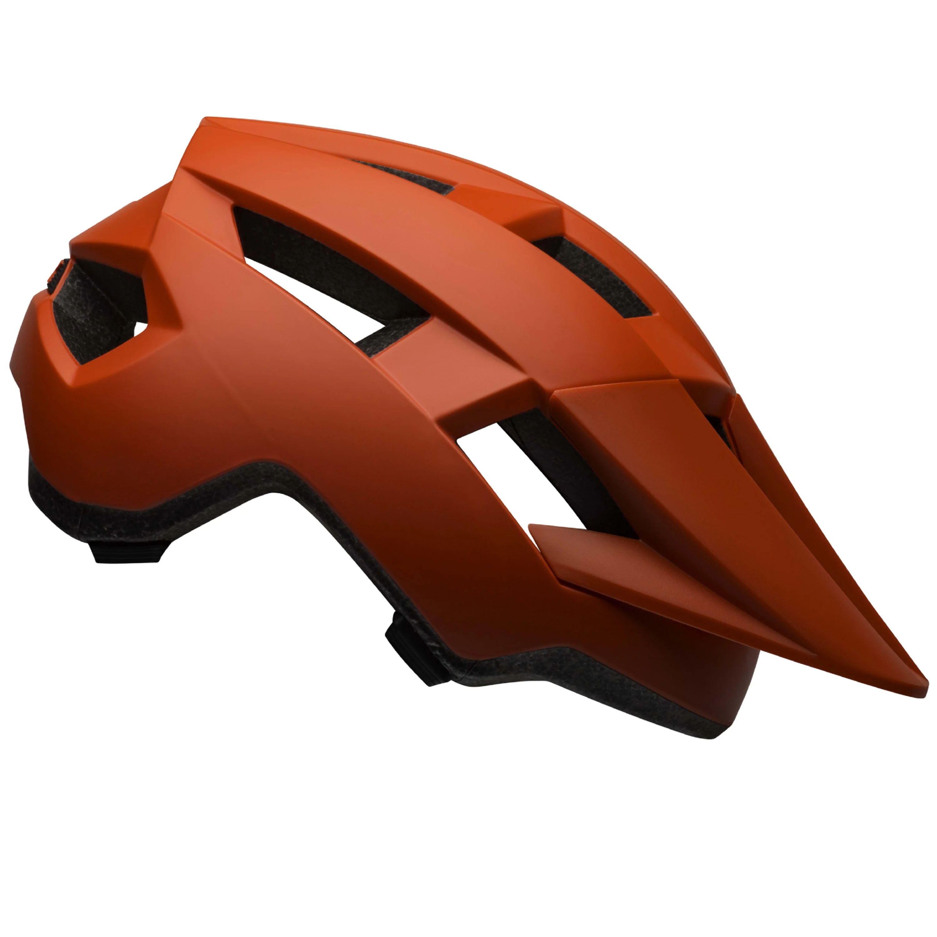 Bell Spark Mips Helmet - Matte Gloss Red / Grey - Image 3
