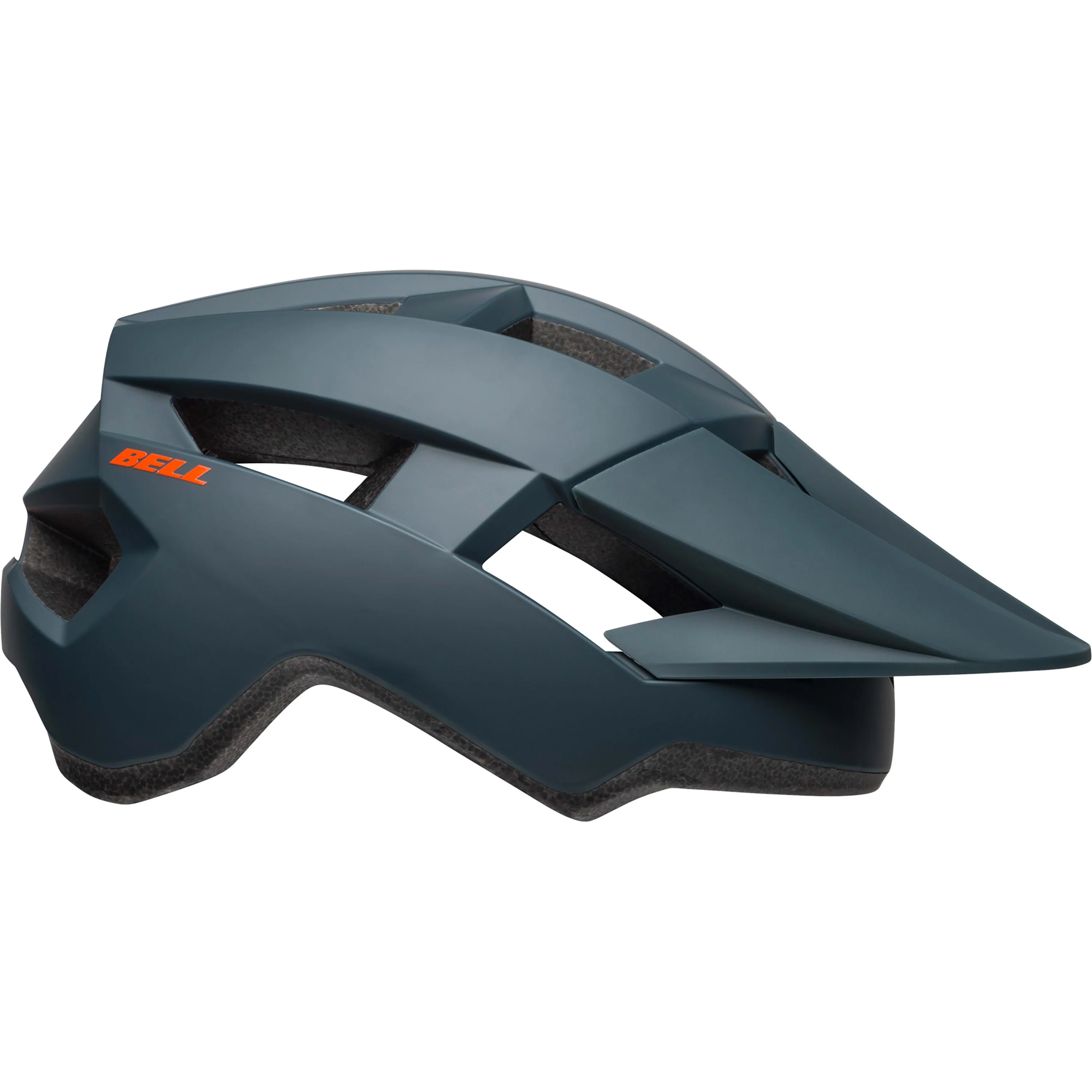 Bell Spark Mips Helmet - Slate / Orange - Image 2